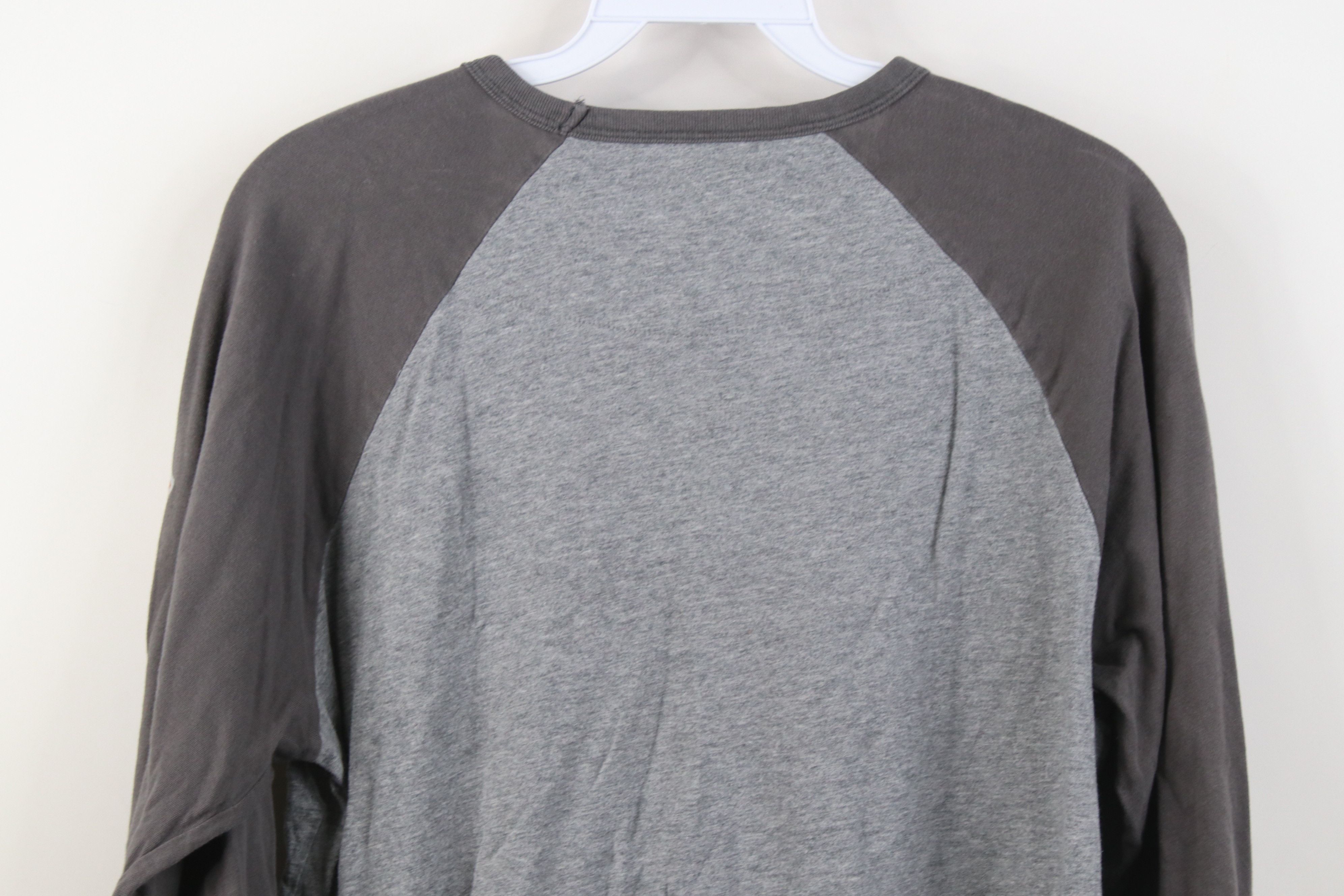 Mitchell & Ness Mitchell & Ness Tigers Baseball 3/4 Sleeve Raglan T-Shirt Size US L / EU 52-54 / 3 - 14 Thumbnail