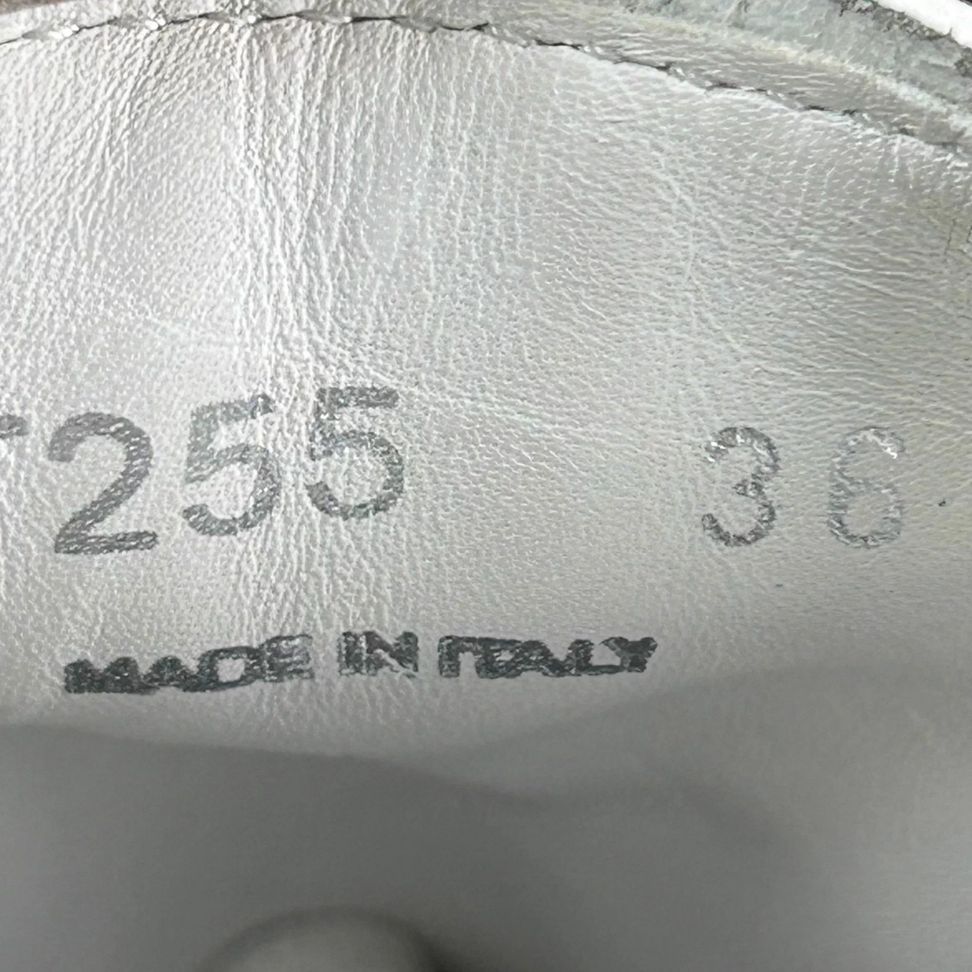 Prada Style: Prada White Platform Martin Boots Size US 5.5 / IT 35.5 - 7 Thumbnail