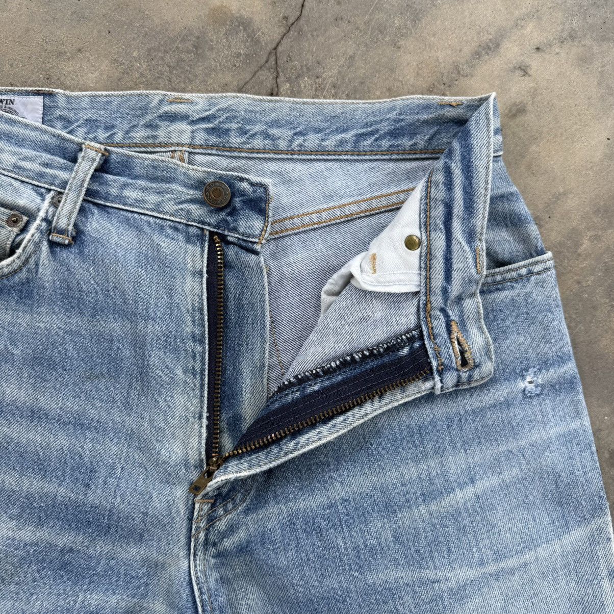 Edwin VINTAGE EDWIN FADED JEANS DENIM PANTS Size US 31 - 7 Thumbnail