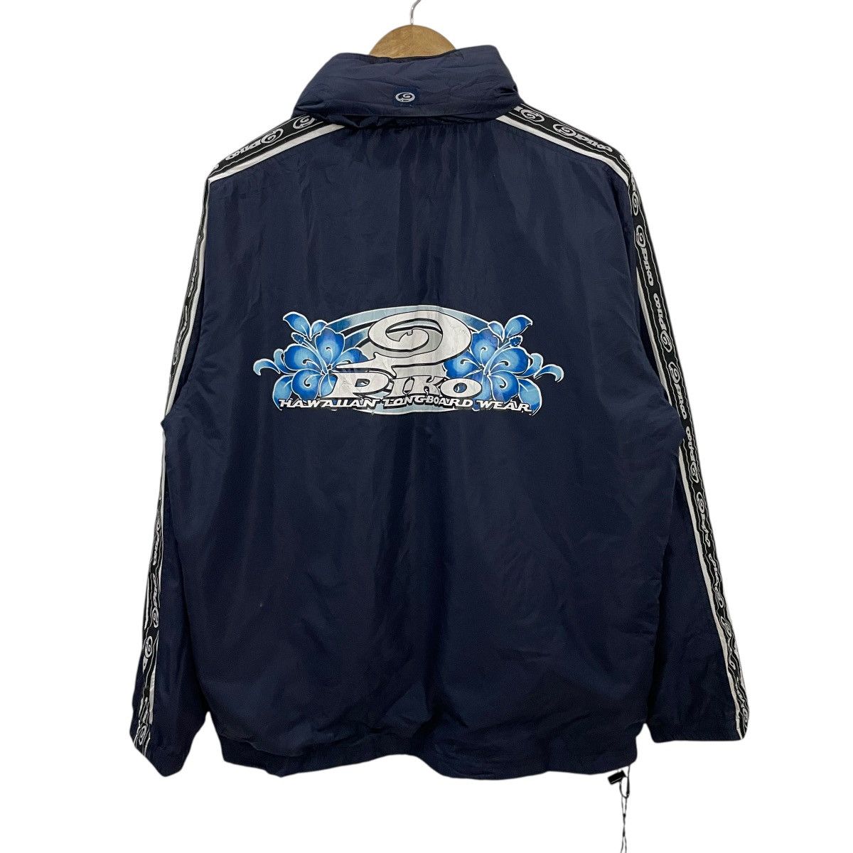 Japanese Brand Vintage Piko Hawaiian Longboard Wear Jacket Size US XL / EU 56 / 4 - 1 Thumbnail