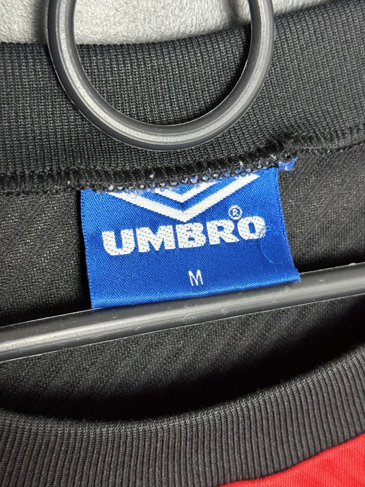 Umbro Vintage Manchester United Training Football Jersey T-Shirt Size US M / EU 48-50 / 2 - 23 Thumbnail