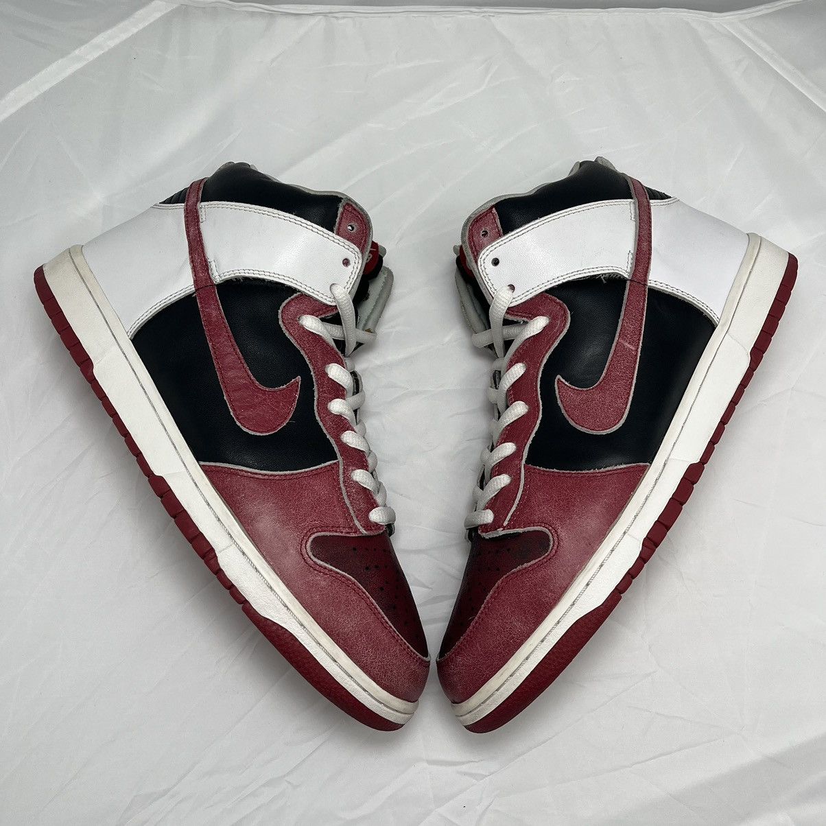 Nike Size 12 Rare Grail! 2007 Nike Dunk High SB Jason Voorhees Size US 12 / EU 45 - 8 Thumbnail