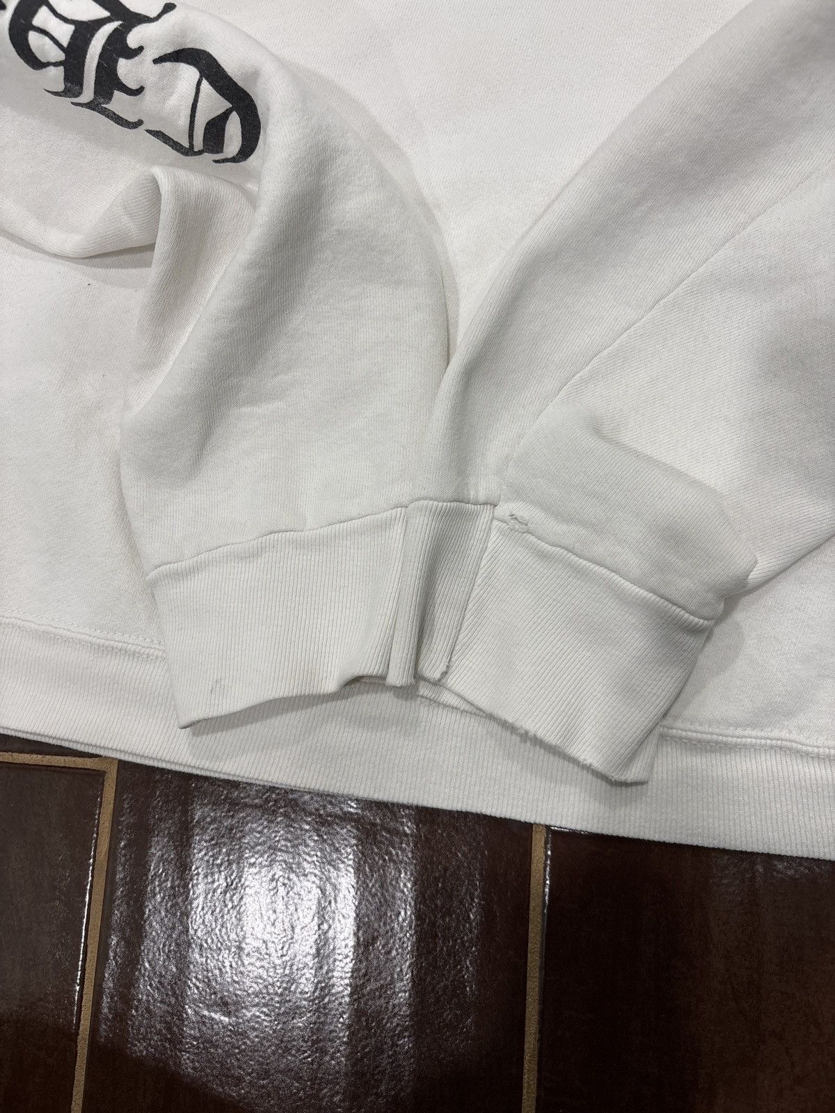Chrome Hearts VINTAGE Chrome Hearts Horseshoe Crewneck Size Large Size US L / EU 52-54 / 3 - 9 Thumbnail