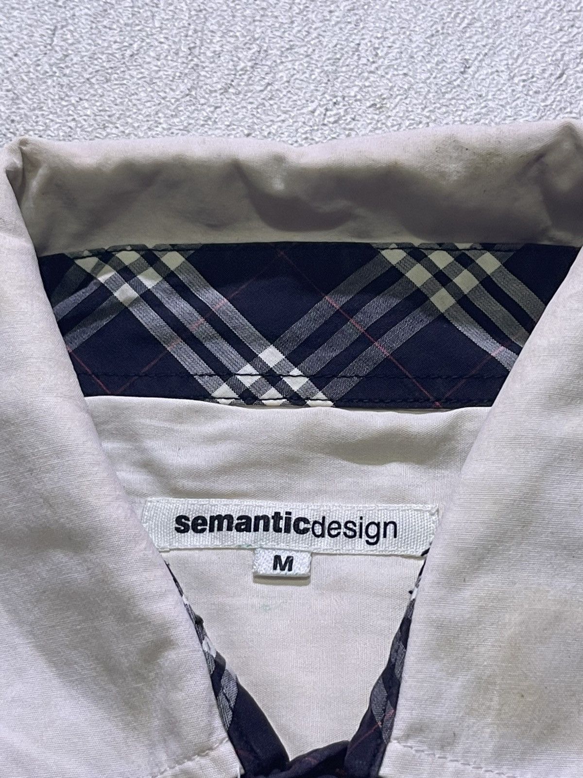 semanticdesign SEMANTIC DESIGN long sleeve shirt Size US M / EU 48-50 / 2 - 4 Thumbnail