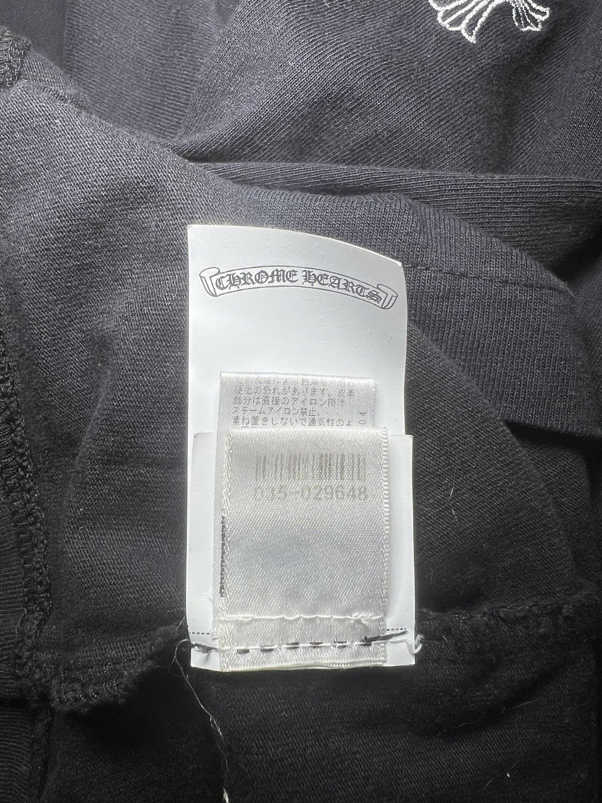 Chrome Hearts CHROME HEARTS Embroidered Long Sleeve Size US M / EU 48-50 / 2 - 9 Thumbnail