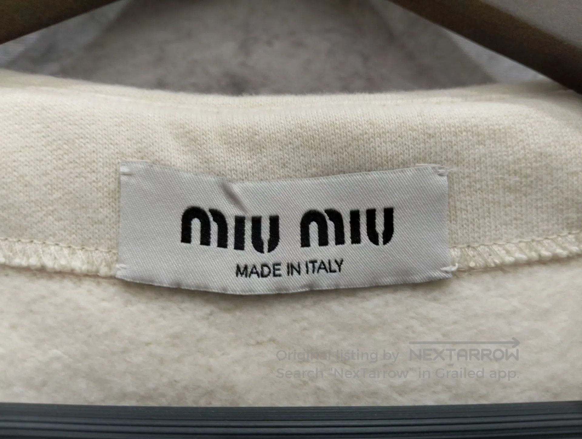 Miu Miu miu miu hooded sleeveless top size M. Size US M / EU 48-50 / 2 - 3 Thumbnail