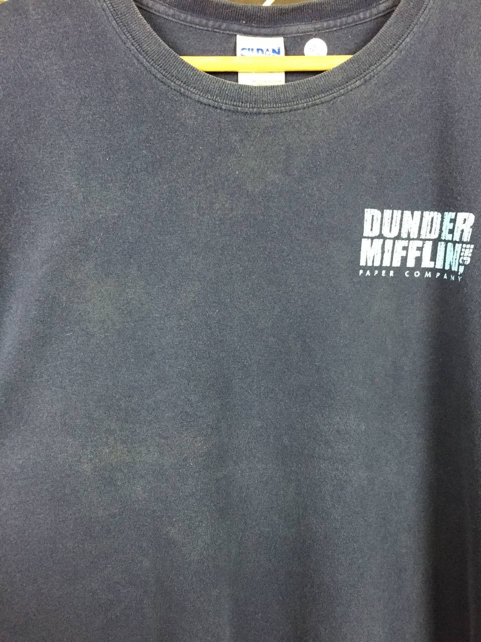 Vintage Dunder Mifflin Paper Company The Office TV Series Promo Tee Size US L / EU 52-54 / 3 - 7 Thumbnail