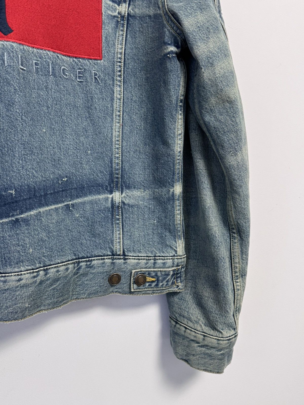 Levi's Lewis Hamilton x Tommy Hilfiger denim jacket size M Jenas Size US M / EU 48-50 / 2 - 7 Thumbnail