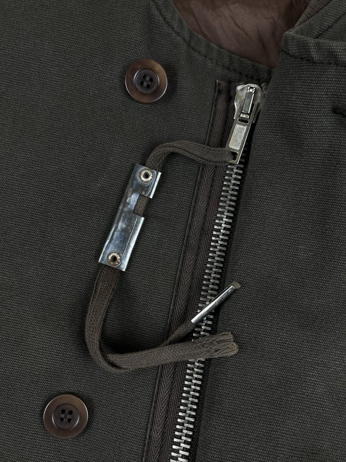 Rick Owens SS05 Rick Owens Scorpio Rubber Taped Flight Jacket Bomber Size US S / EU 44-46 / 1 - 5 Thumbnail