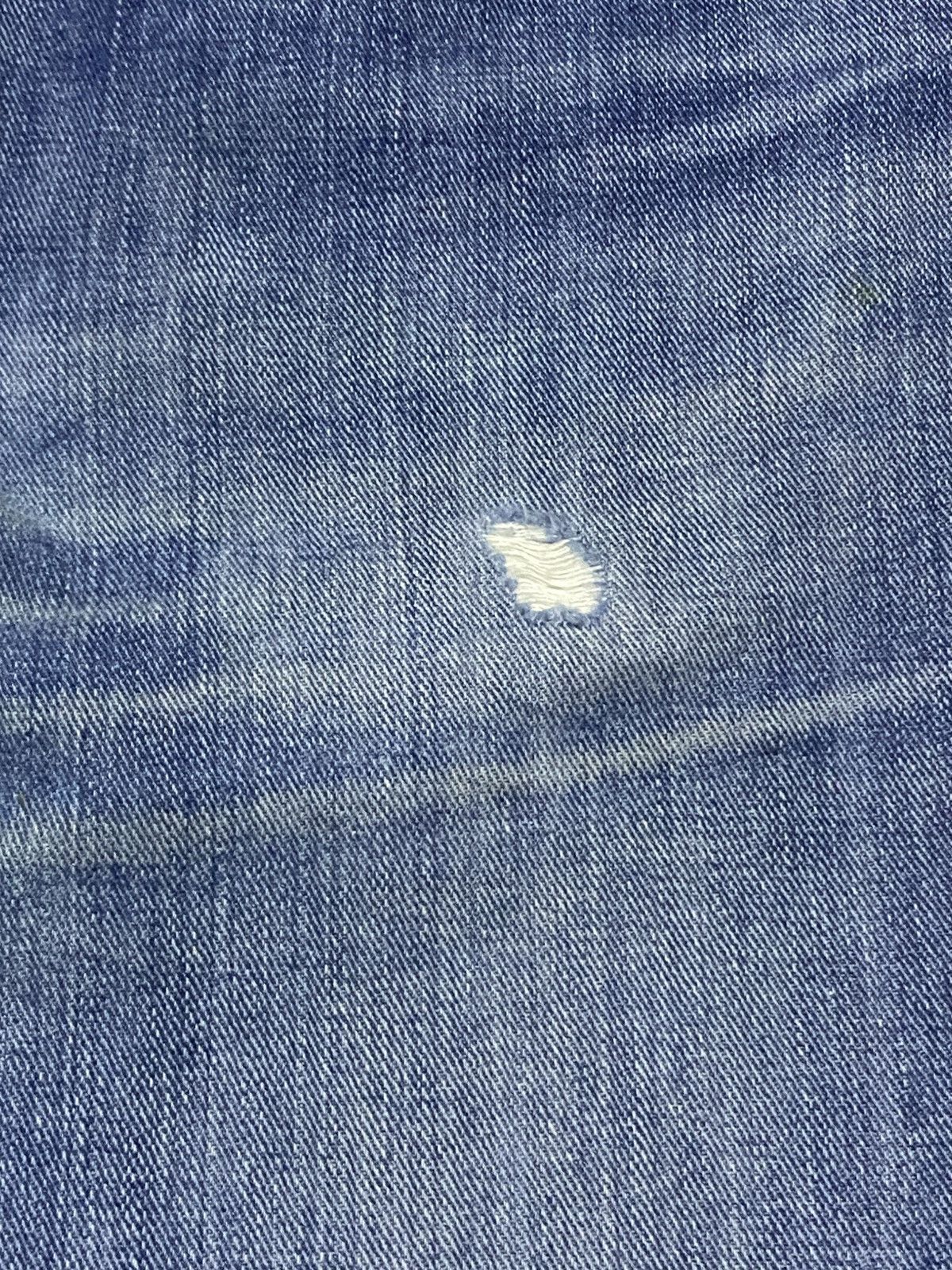 Edwin Vintage Japanese Brand Edwin 403 Distressed Jeans Size US 34 / EU 50 - 9 Thumbnail