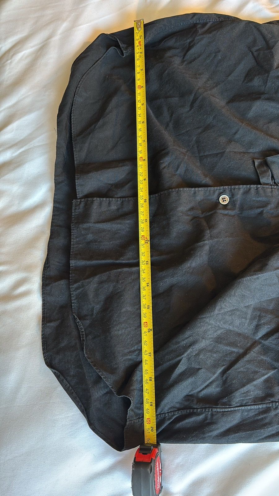 Comme des Garcons Homme Deux Commes des Garcons Homme Deux button up frizzle polo mens m Size US M / EU 48-50 / 2 - 7 Thumbnail