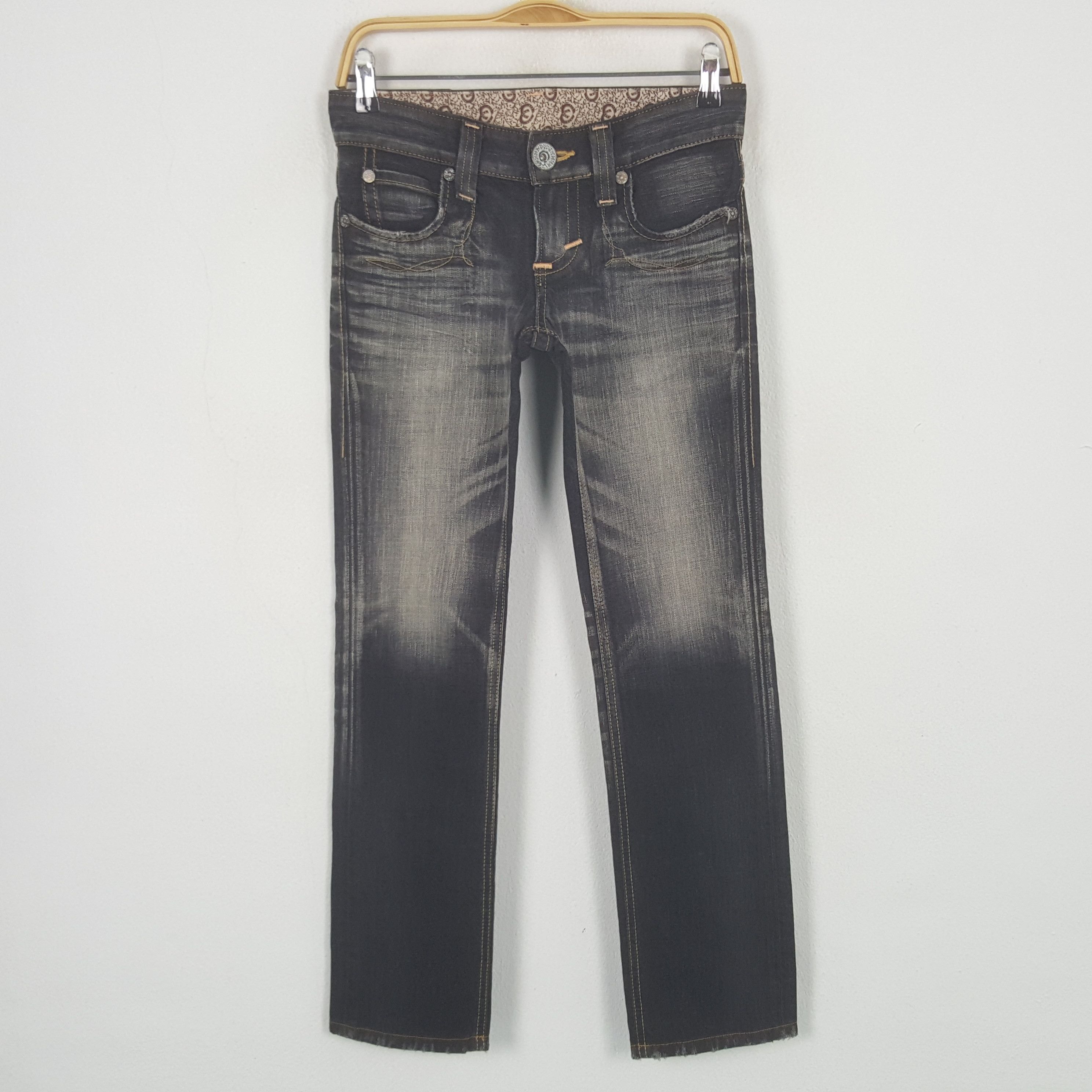 Vintage Edwin Japanese Black Denim Jeans