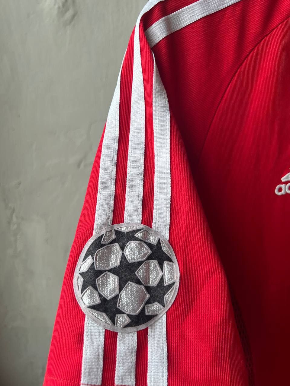 Adidas 2002/03 BAYERN MUNICH UCL SPECIAL SOCCER JERSEY SHIRT SIZE M Size US M / EU 48-50 / 2 - 6 Thumbnail