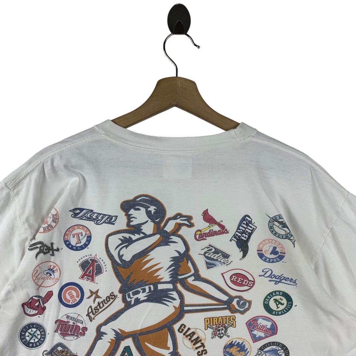 Budweiser × Vintage Vintage BUDWEISER X MLB big print tee Size US L / EU 52-54 / 3 - 11 Thumbnail