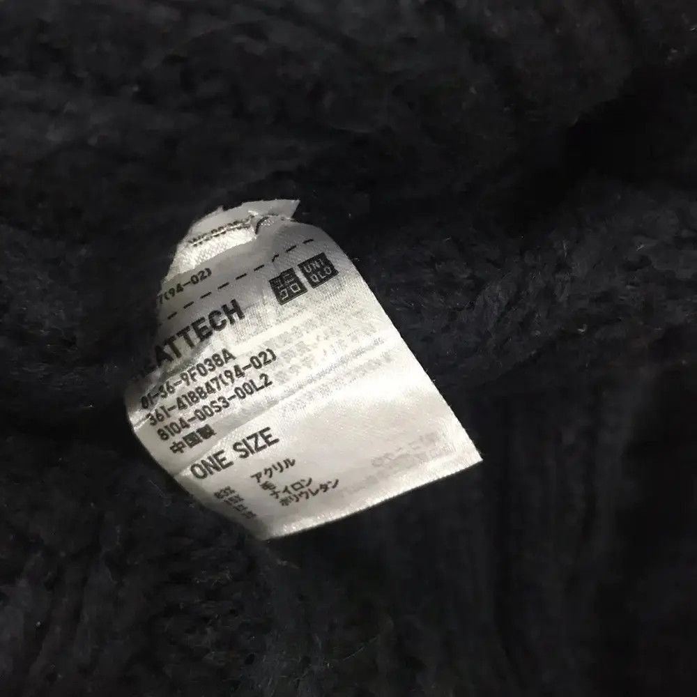 Japanese Brand × Uniqlo Japanese Brand Uniqlo Knit Plain Beanie Hat Size ONE SIZE - 5 Thumbnail