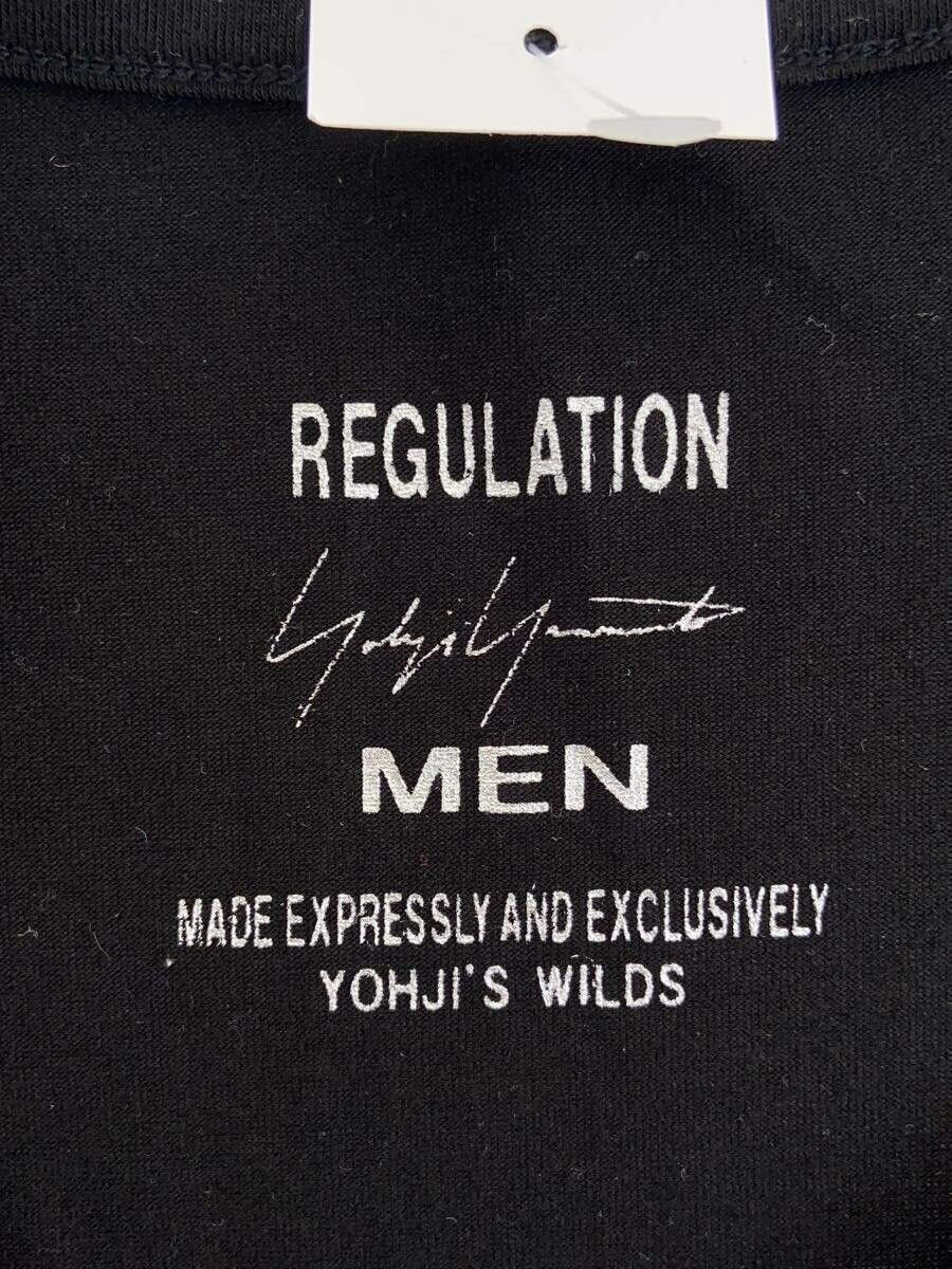 Yohji Yamamoto Regulation Black Tee Size US S / EU 44-46 / 1 - 3 Thumbnail