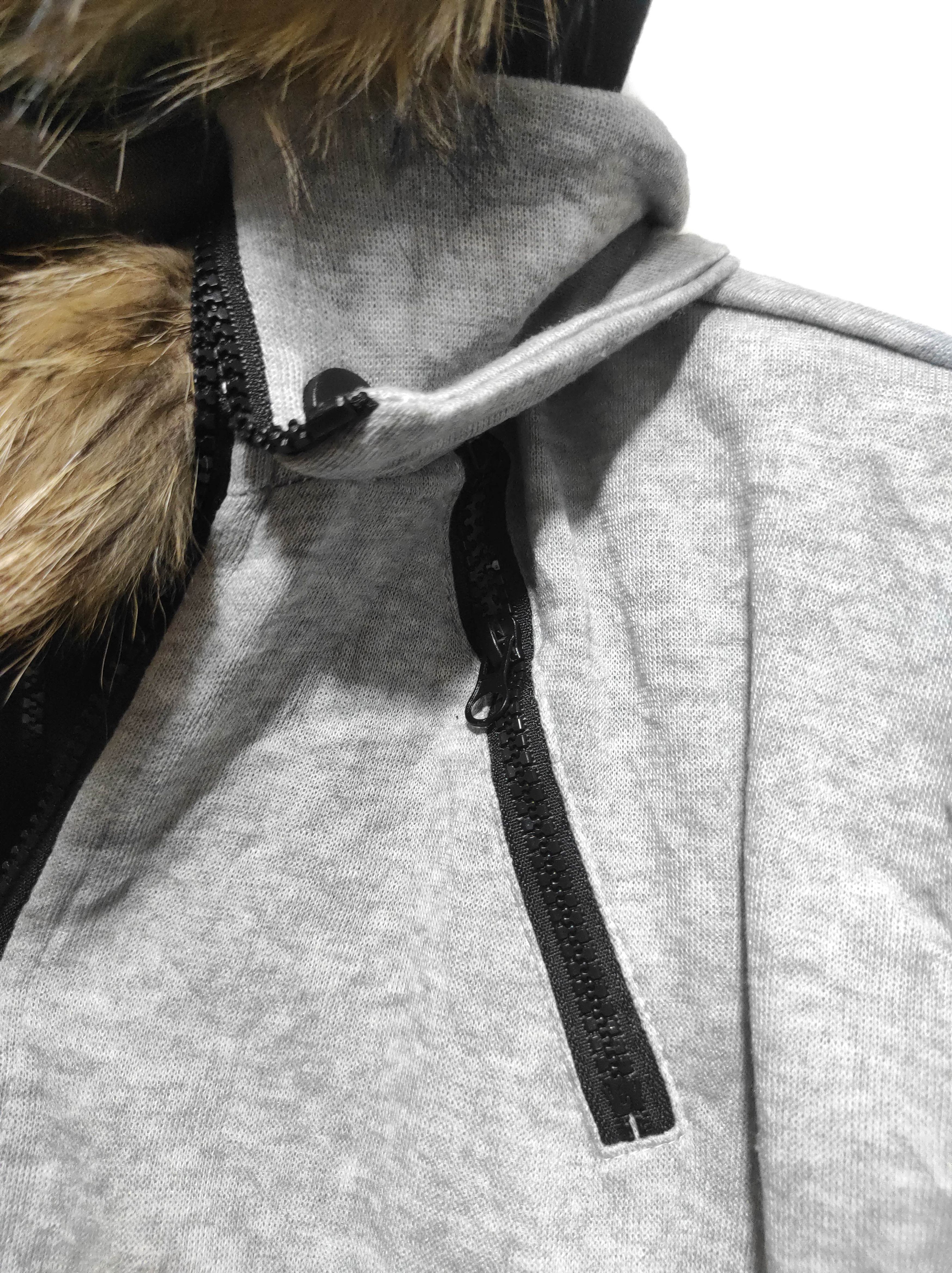 Hysteric Glamour Unbrand double layer Fur Zip Hoodie Lgb IfSixWasNine style Size US M / EU 48-50 / 2 - 11 Thumbnail