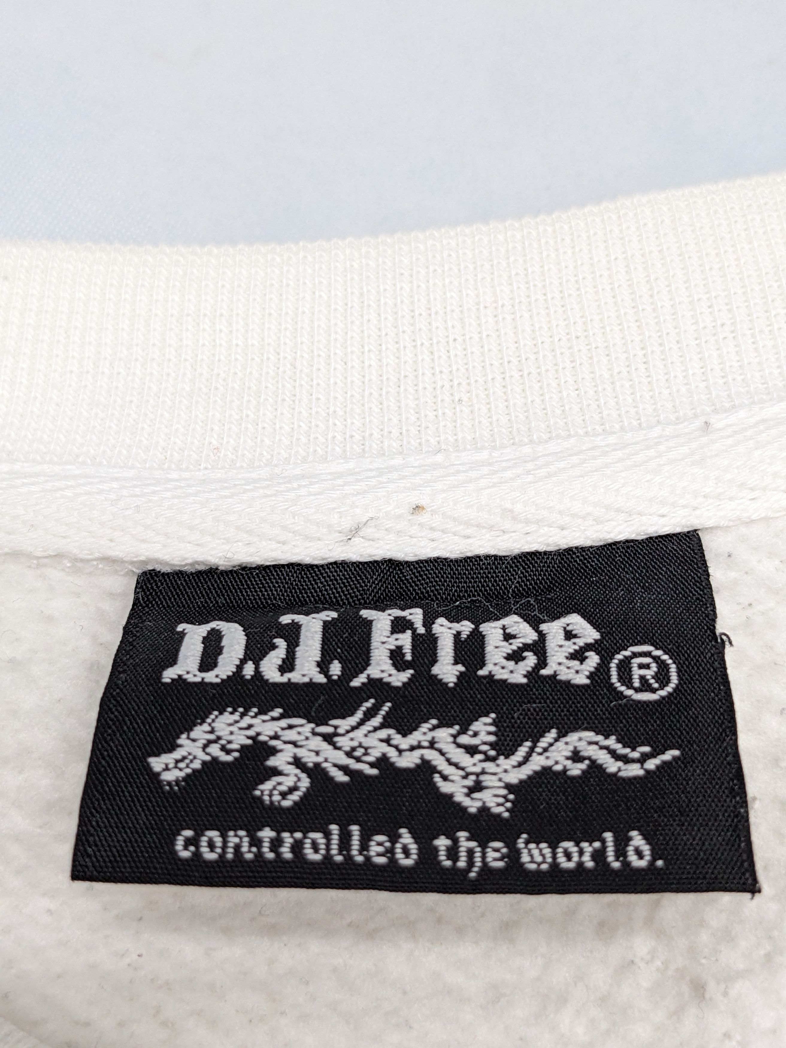 Designer × Japanese Brand JAPANESE DESIGNER Y2K WILD POEMS GOTHIC PUNK D.J. FREE Size US XL / EU 56 / 4 - 13 Thumbnail