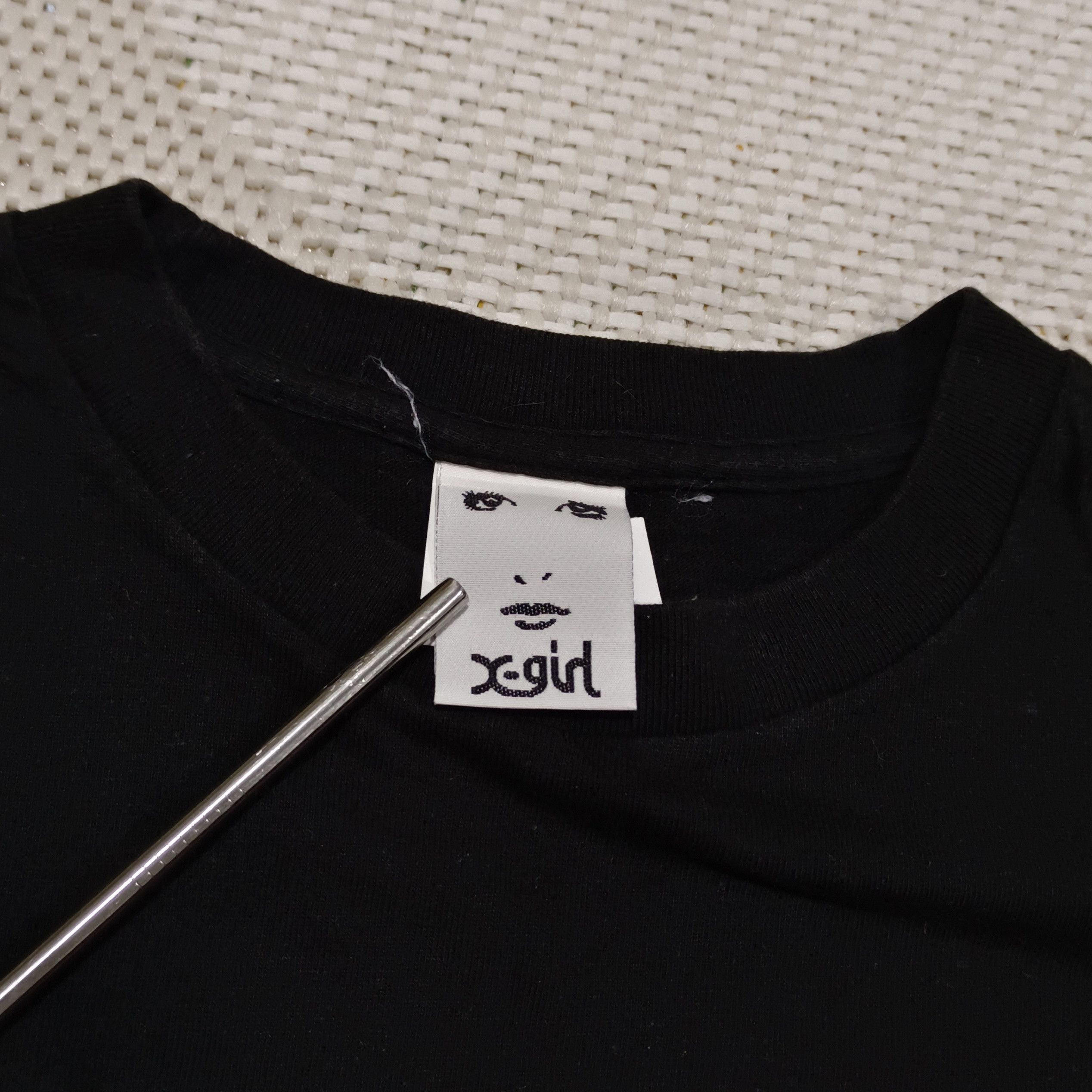 Girl Skateboards × X-Girl Vintage XGirl Spell Out Logo Tshirt Size ONE SIZE - 3 Thumbnail