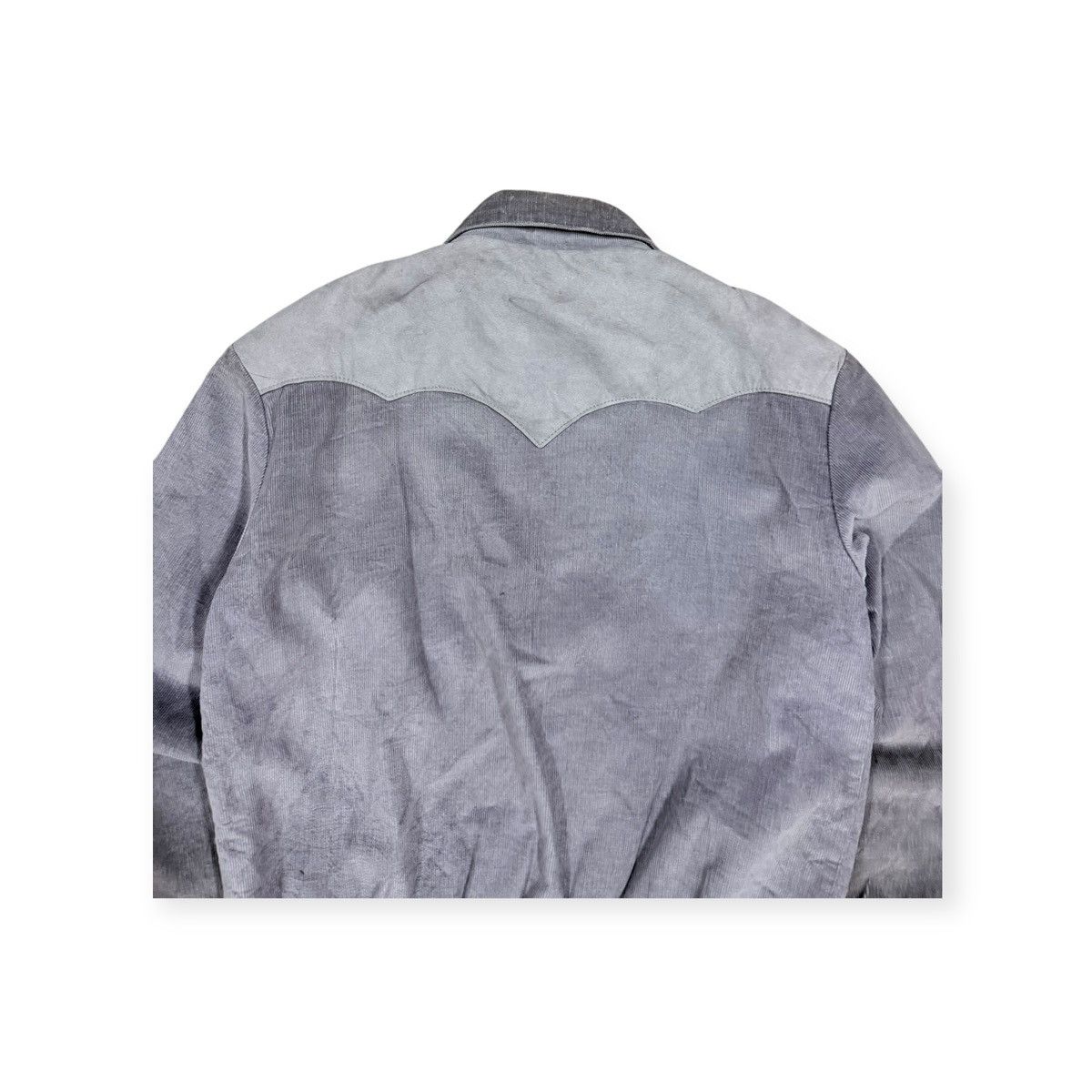 Rockmount Ranch Wear Vtg🔥50’s H Bar C California Ranchwear Thorobred Corduroy Size US L / EU 52-54 / 3 - 8 Thumbnail