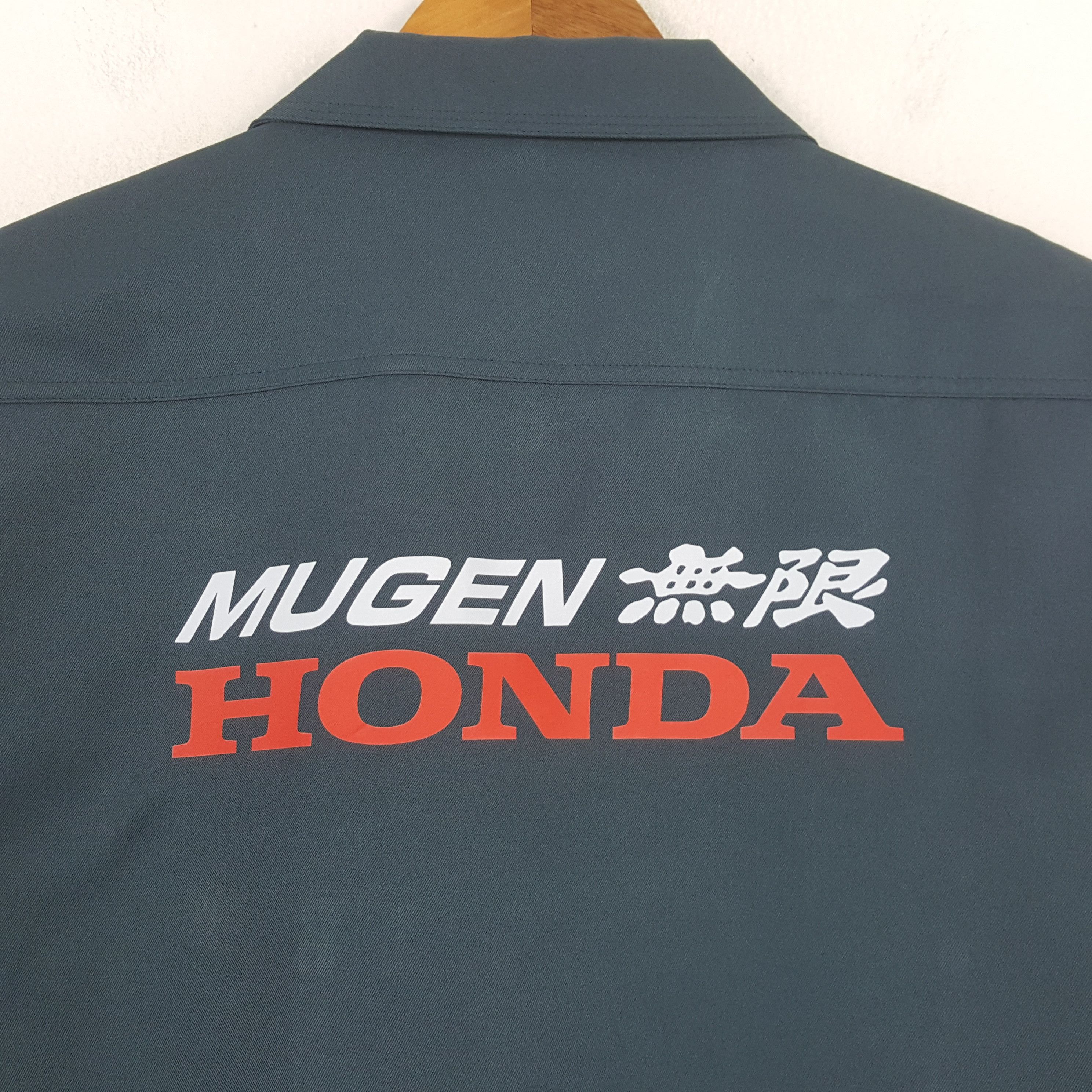 Japanese Brand × Vintage Vintage Mugen Honda Racing Japan Brand Custom Jacket C286N25 Size US L / EU 52-54 / 3 - 2 Thumbnail