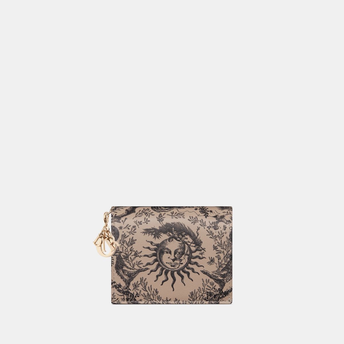 Dior o1bcso1str0226 Size:OS/ Gardenia Wallet in Beige Size ONE SIZE - 1 Thumbnail