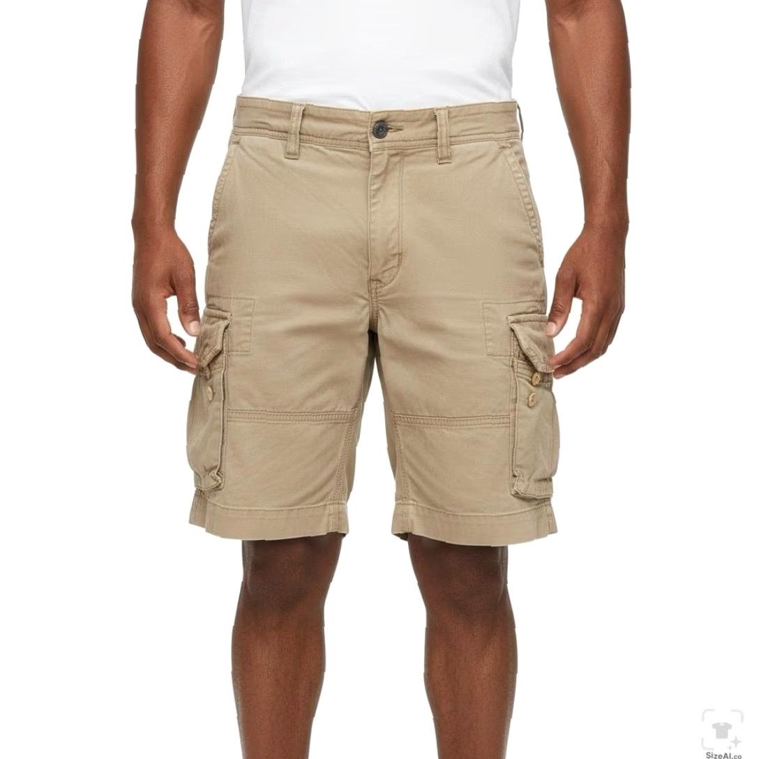 Polo Ralph Lauren Polo by Ralph Lauren Shorts Cargo Cotton Beige 11 Inseam Mens 32 Cargo Pockets Flat Front Zip Fly Classic Polo Chino Vintage? No (omit) Size US XS / EU 42 / 0 - 4 Thumbnail