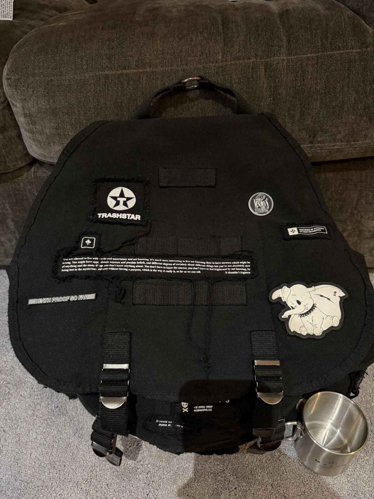 MXDVS Mxdvs WWII Backpack Size ONE SIZE - 2 Thumbnail