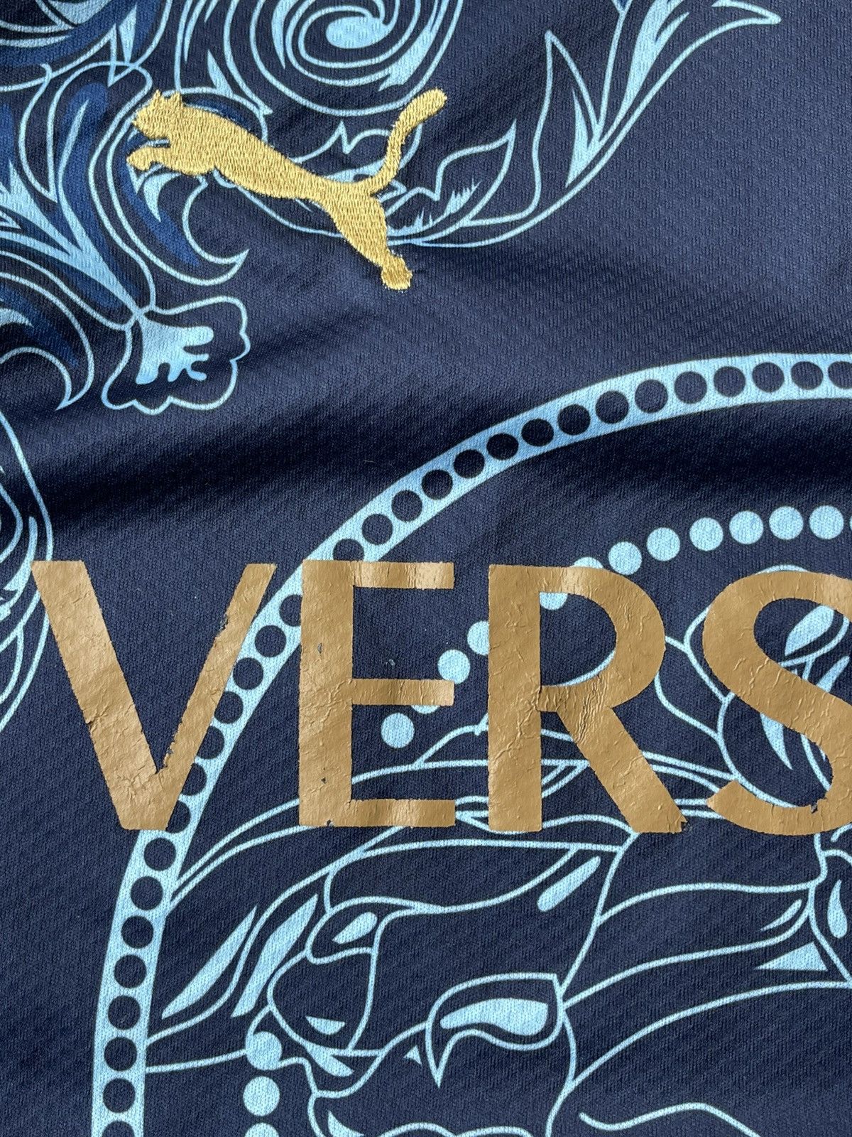 Puma Puma x Versace x Italy Concept Soccer Jersey Size US M / EU 48-50 / 2 - 3 Thumbnail