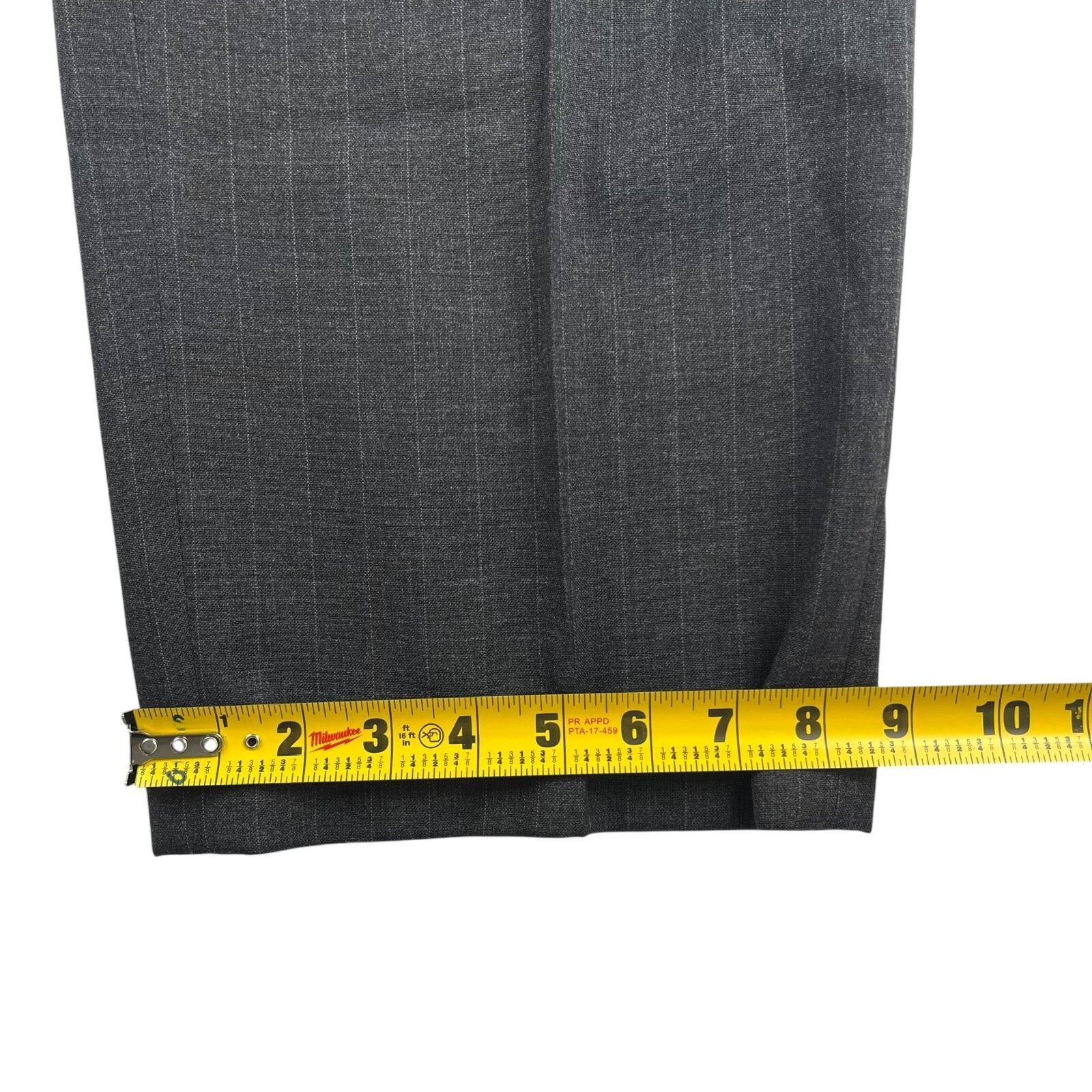 Brooks Brothers Brooks Brothers Men’s Wool Blend Pinstripe Suit Gray • USA • Size 42L - 15 Thumbnail