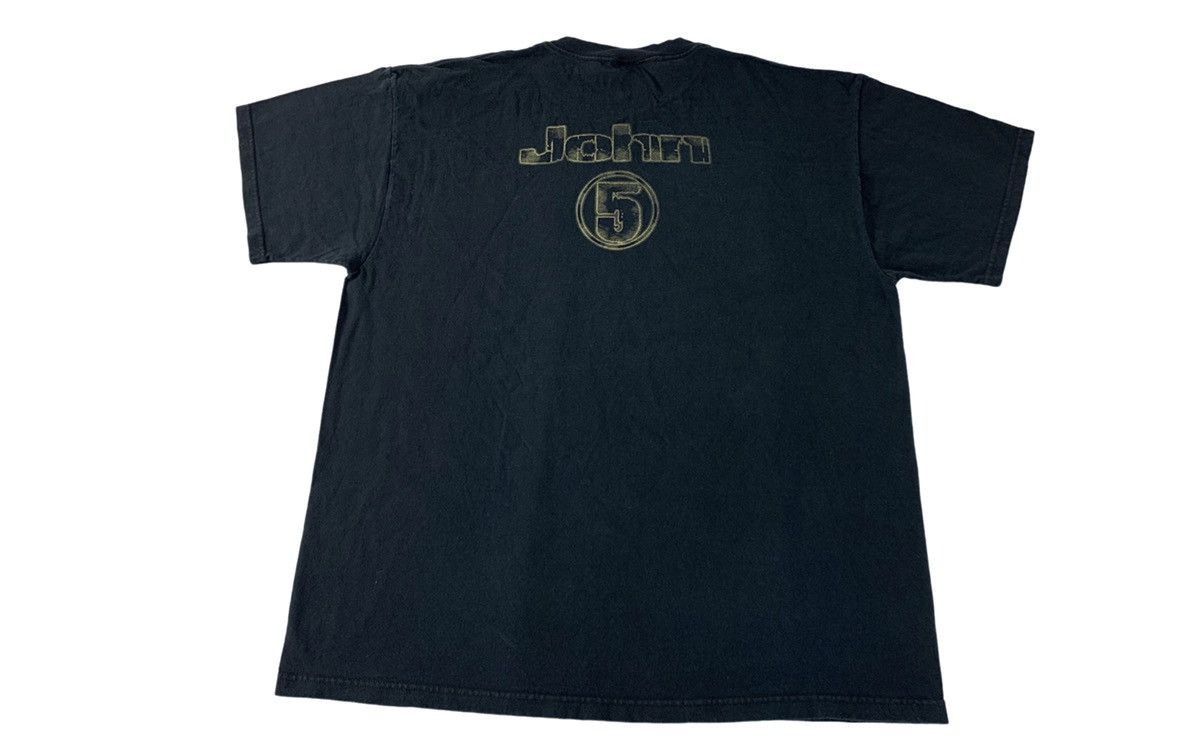 Band Tees × Vintage Y2k Vertigo by John 5 Guitarist Marilyn Manson Rob Zombie Size US XL / EU 56 / 4 - 2 Thumbnail
