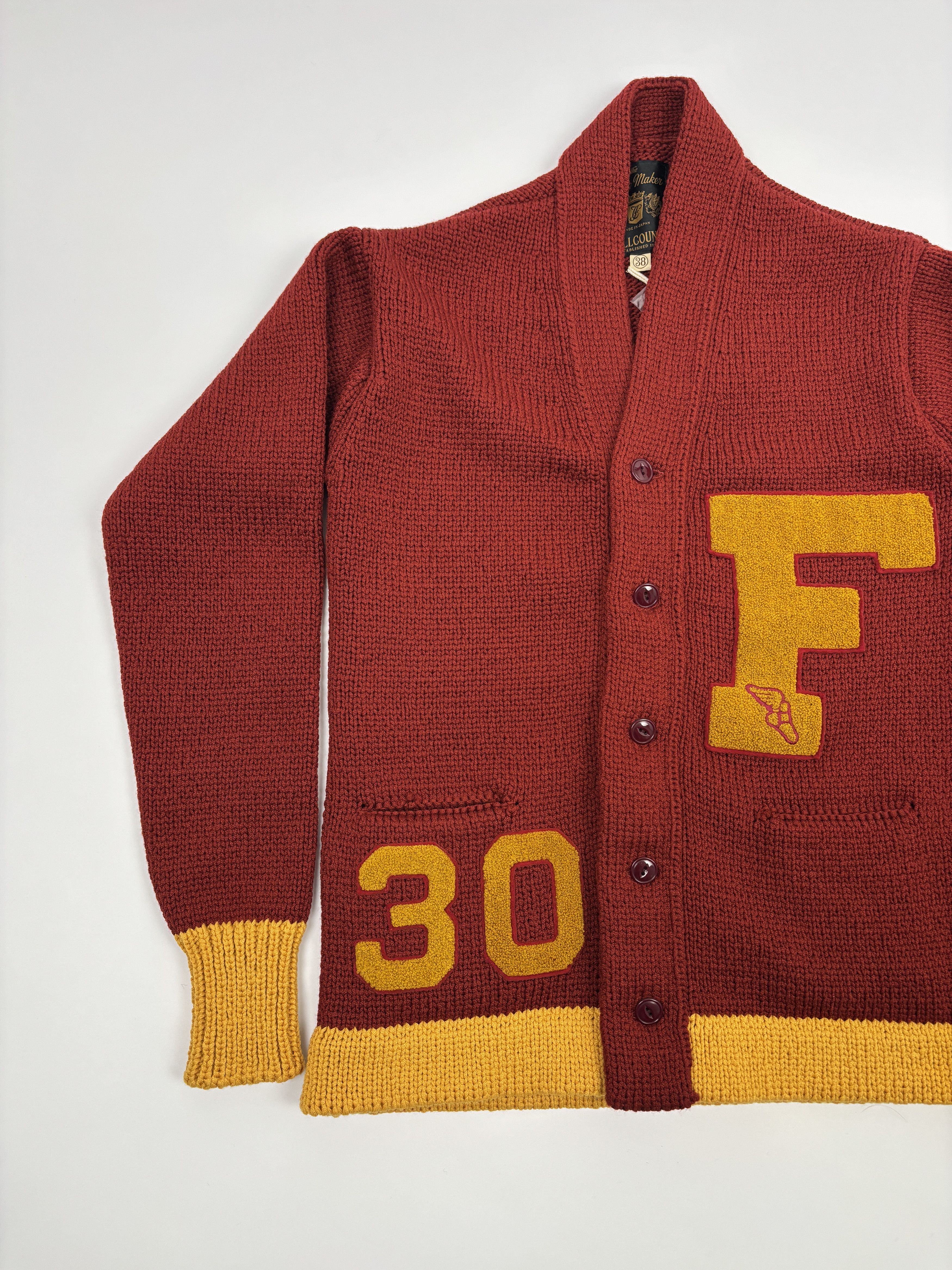 Full Count & Co. Fullcount 30th Anniversary Cardigan Size US S / EU 44-46 / 1 - 4 Thumbnail