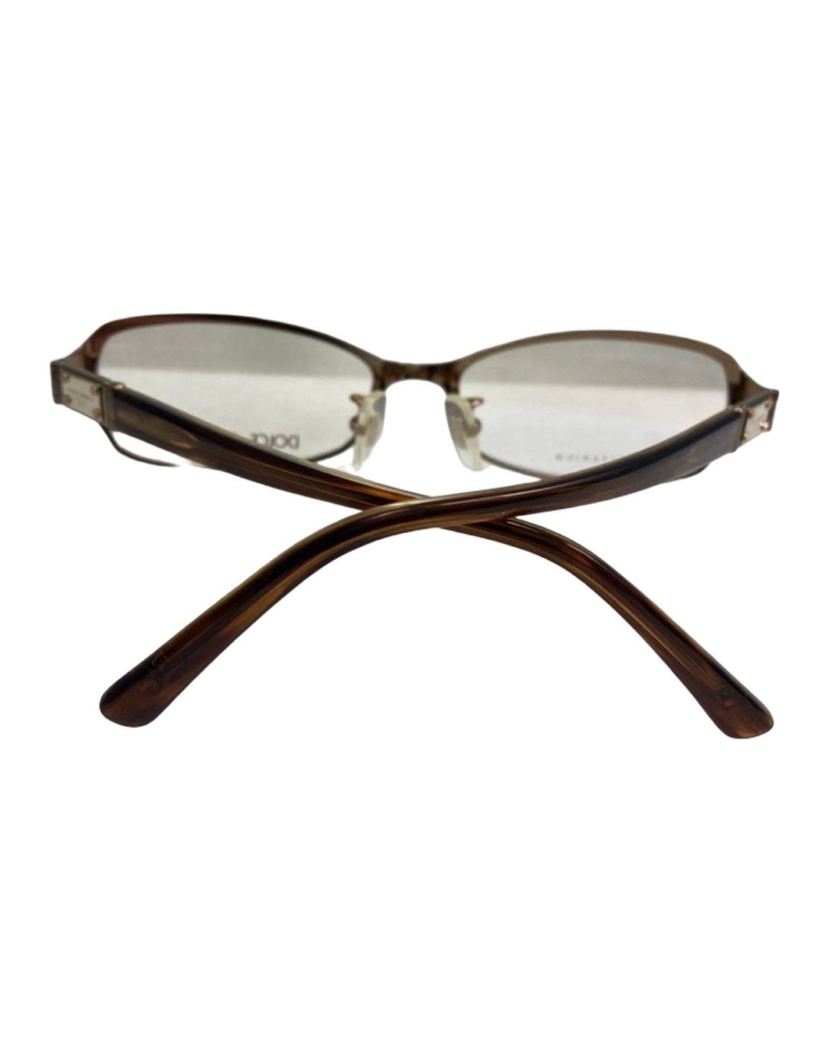 Dolce & Gabbana 🔥RARE🔥 Dolce&Gabbana Titanium Eyeglasse Size ONE SIZE - 3 Thumbnail