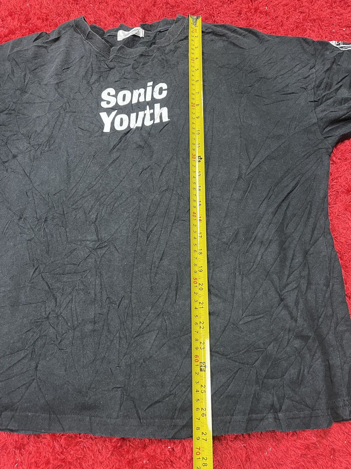 Band Tees Sonic Youth American Rock Band Long Sleeve Tshirt Size US L / EU 52-54 / 3 - 10 Thumbnail