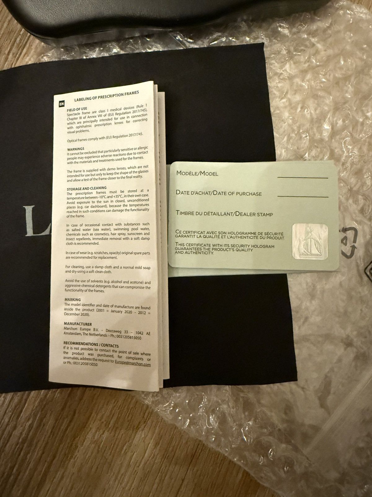 Lanvin LANVIN glasses Size ONE SIZE - 9 Thumbnail