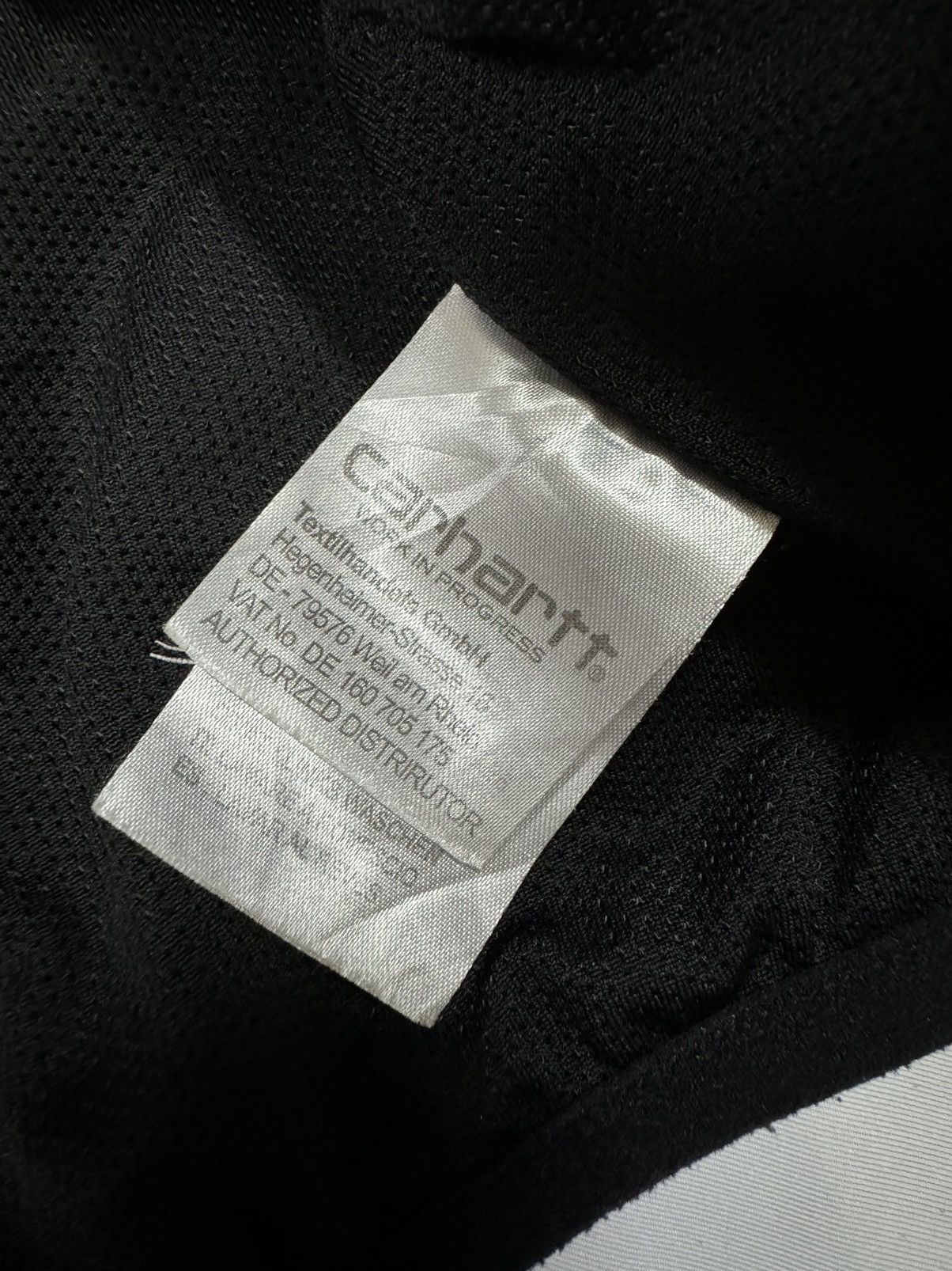 Carhartt Carhartt Wip Prentis Liner Black Jacket/Sherpa Fleece#20 Size US L / EU 52-54 / 3 - 20 Thumbnail