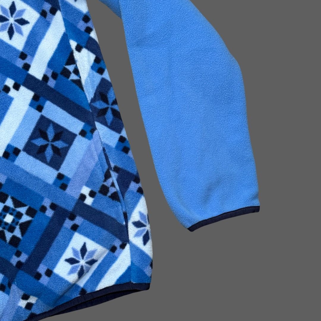 Lands' End Lands' End Heritage Quarter-Snap Fleece Pullover Blue S 6-8 Size S / US 4 / IT 40 - 2 Thumbnail