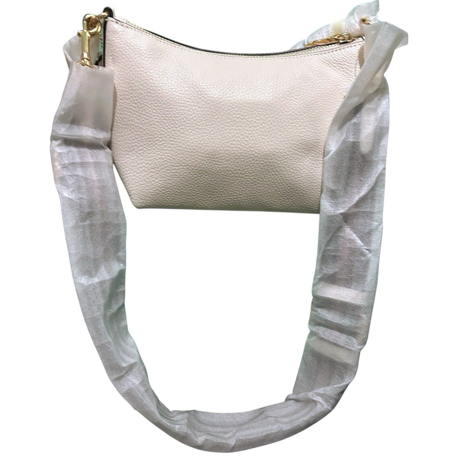 Coach Coach Dempsey Shoulder Bag Chalk Pebble Leather Patch C2829 Size ONE SIZE - 5 Thumbnail
