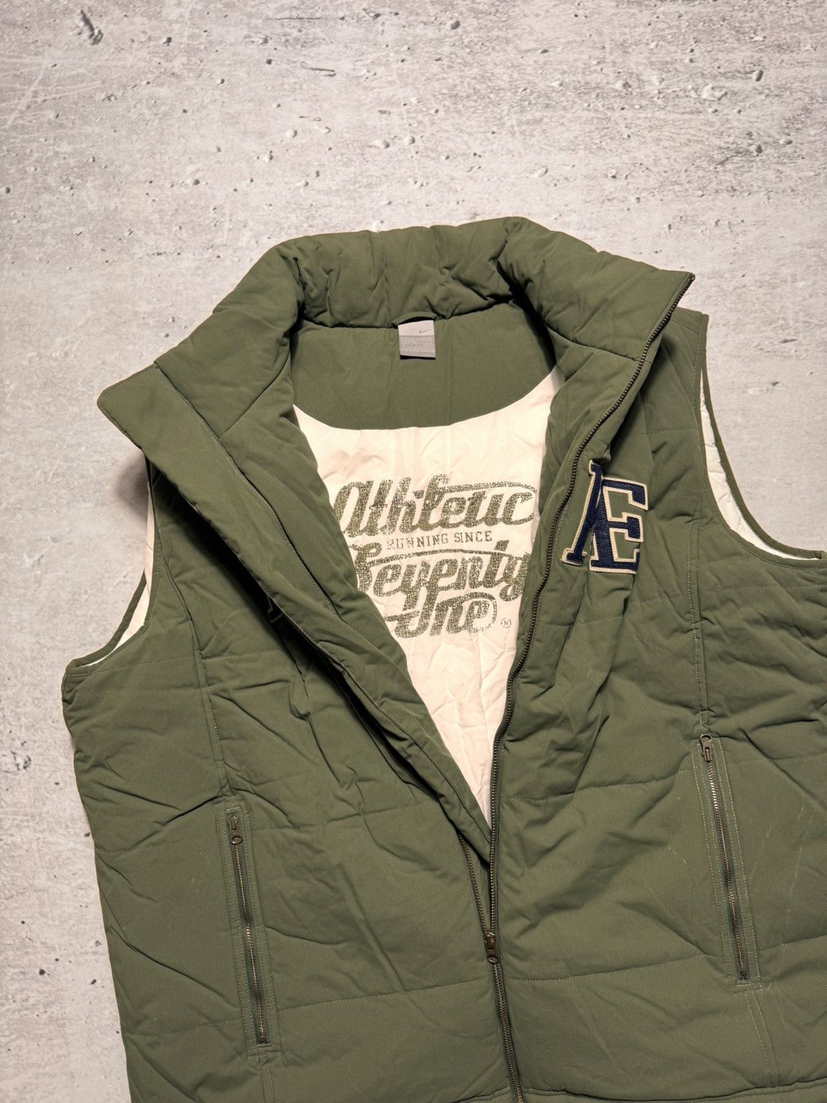 Nike × Nike ACG NIKE PUFFER DOWN CENTER LOGO OVERSIZE VEST Size US XXL / EU 58 / 5 - 5 Thumbnail