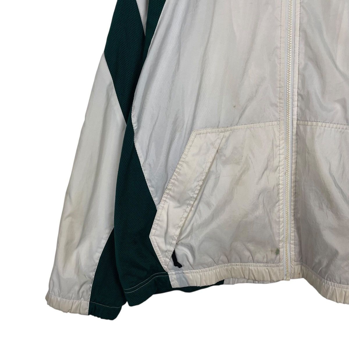 Nike Vintage Nike Swoosh Big Logo Jacket Size US XL / EU 56 / 4 - 5 Thumbnail