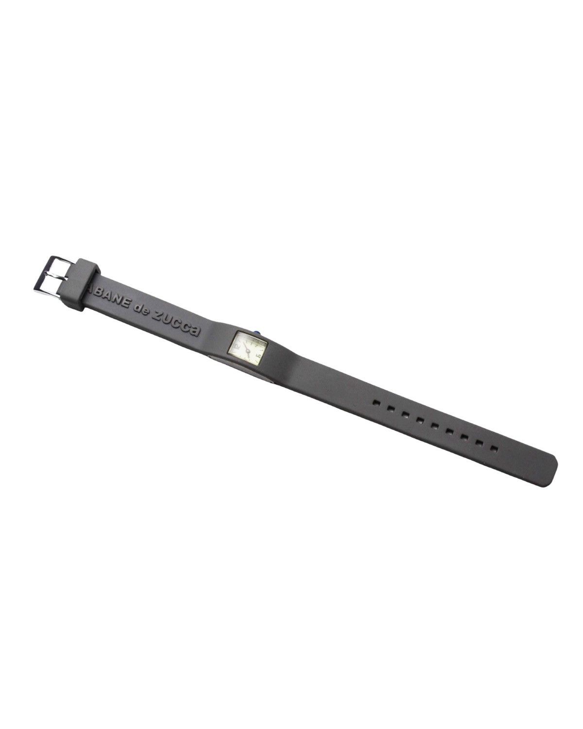 Issey Miyake × Seiko 1996 CABANE DE ZUCCA SEIKO CHEWING GUM “GRAY CURVE” WATCH Size ONE SIZE - 6 Thumbnail