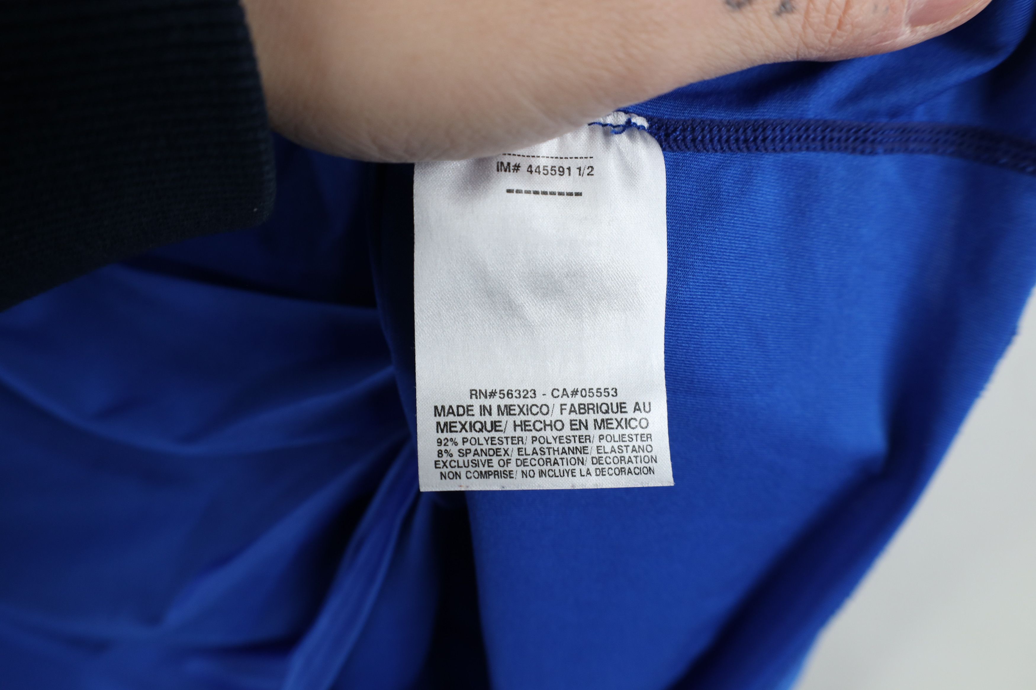 Nike Nike Pro Combat Training Short Sleeve T-Shirt Blue Size US M / EU 48-50 / 2 - 10 Thumbnail