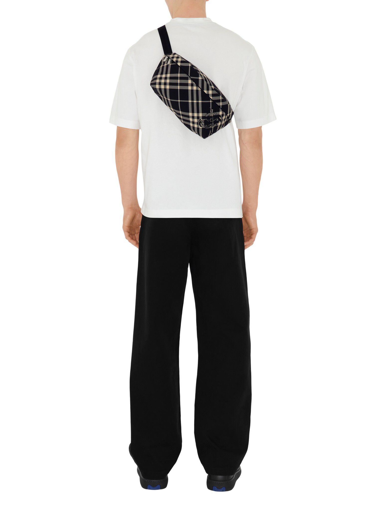 Burberry o1w1db10126 Size: OS / Check Belt Bag in Multicolor Size ONE SIZE - 2 Thumbnail