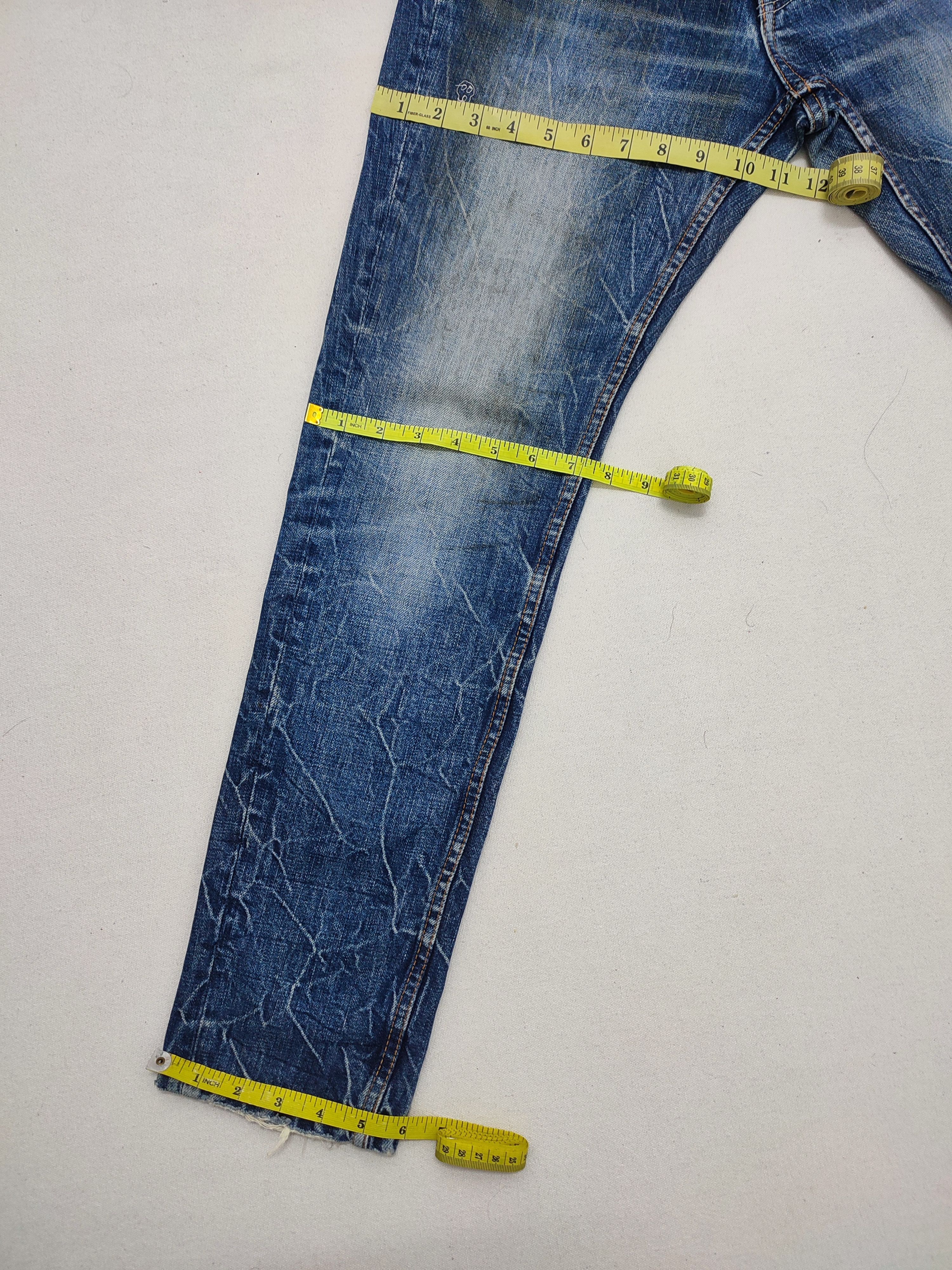 Hysteric Glamour Hysteric Glamour Kinky Jeans Size 29" - 4 Thumbnail