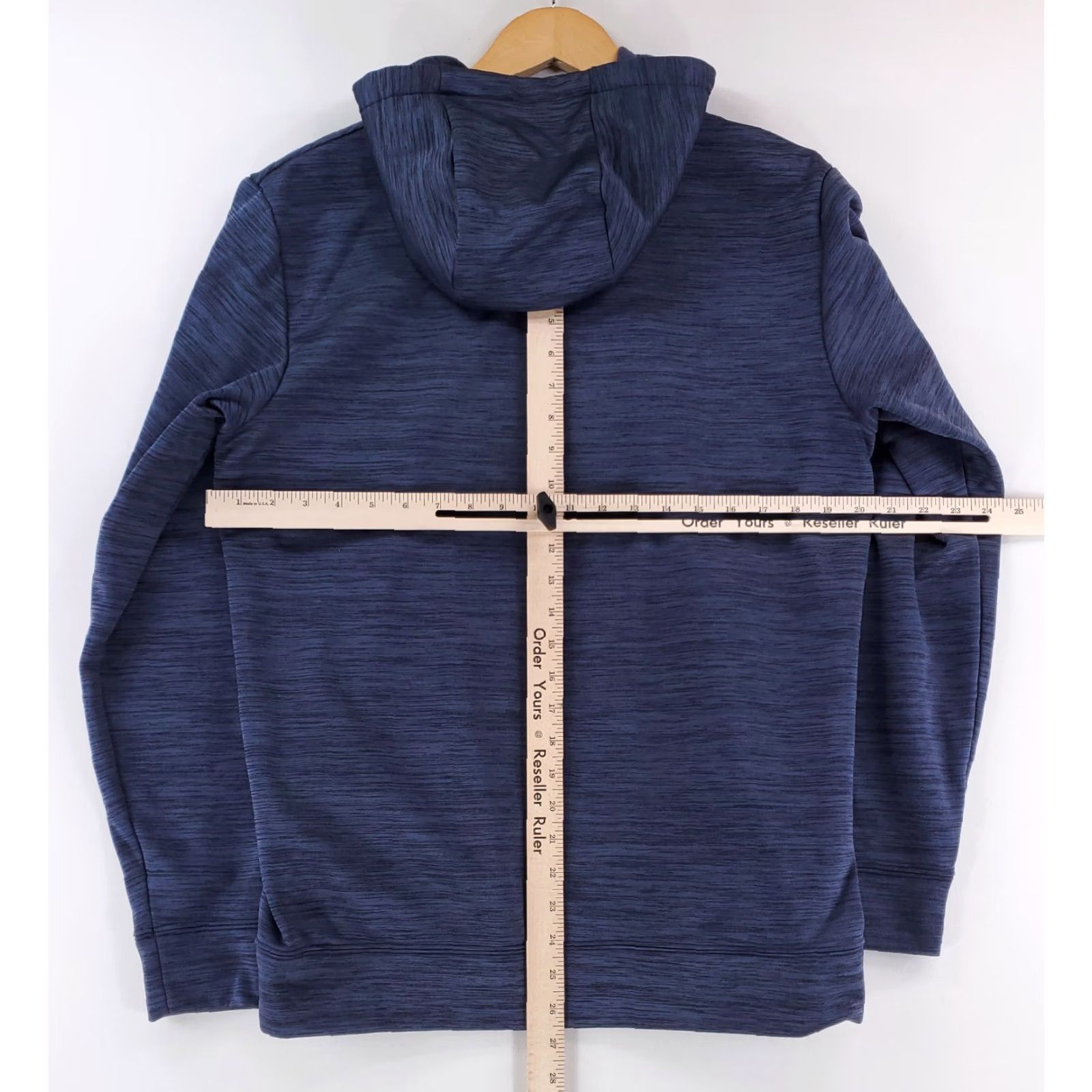 KangaROOS Simms Hoodie Blue Drawstring Kangaroo Pocket Hooded Mens M Size US M / EU 48-50 / 2 - 8 Thumbnail