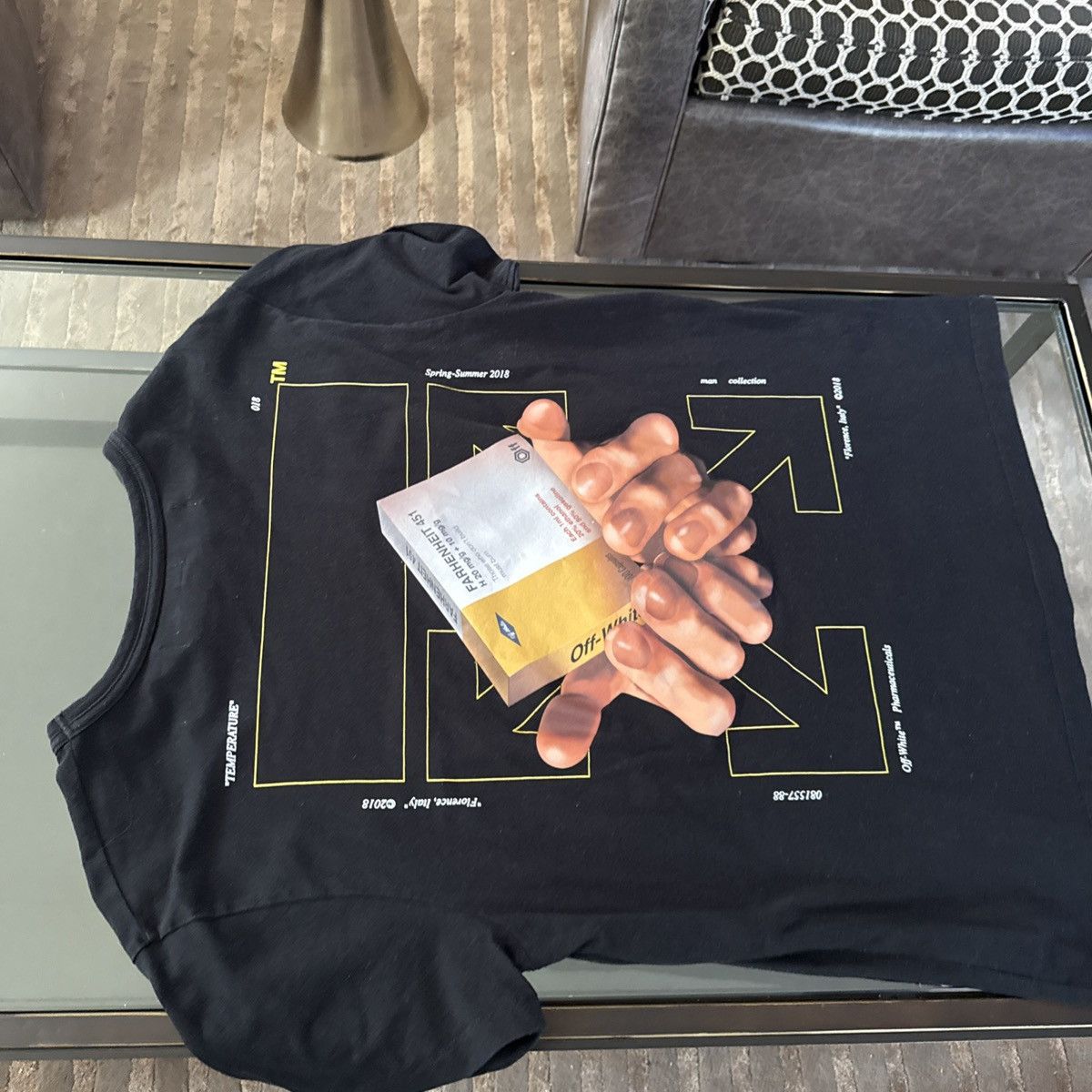 Off-White Off-White T Shirt Small Size US S / EU 44-46 / 1 - 3 Thumbnail