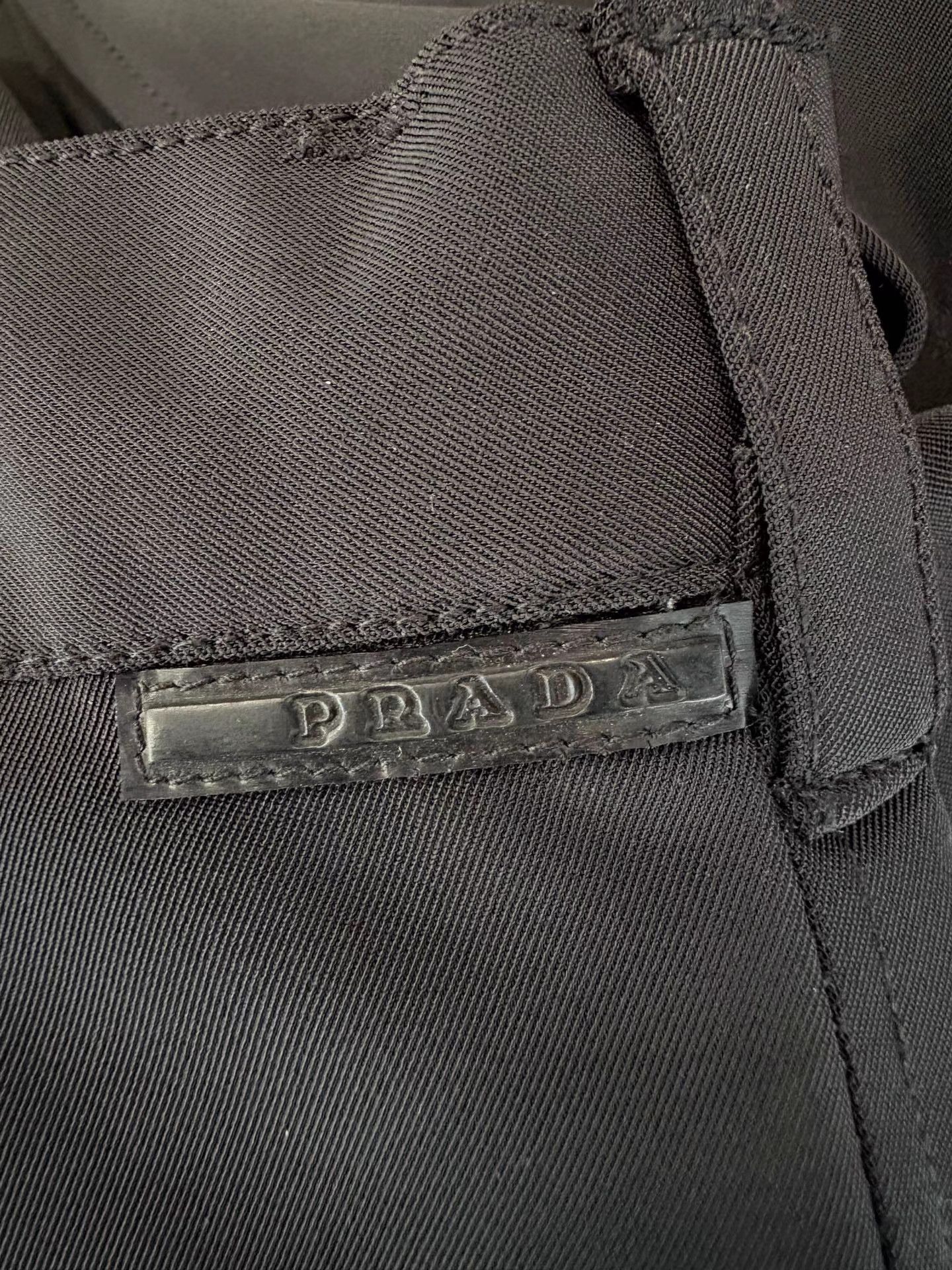 Prada PRADA Black Dress Pants K1 Size US 36 / EU 52 - 3 Thumbnail