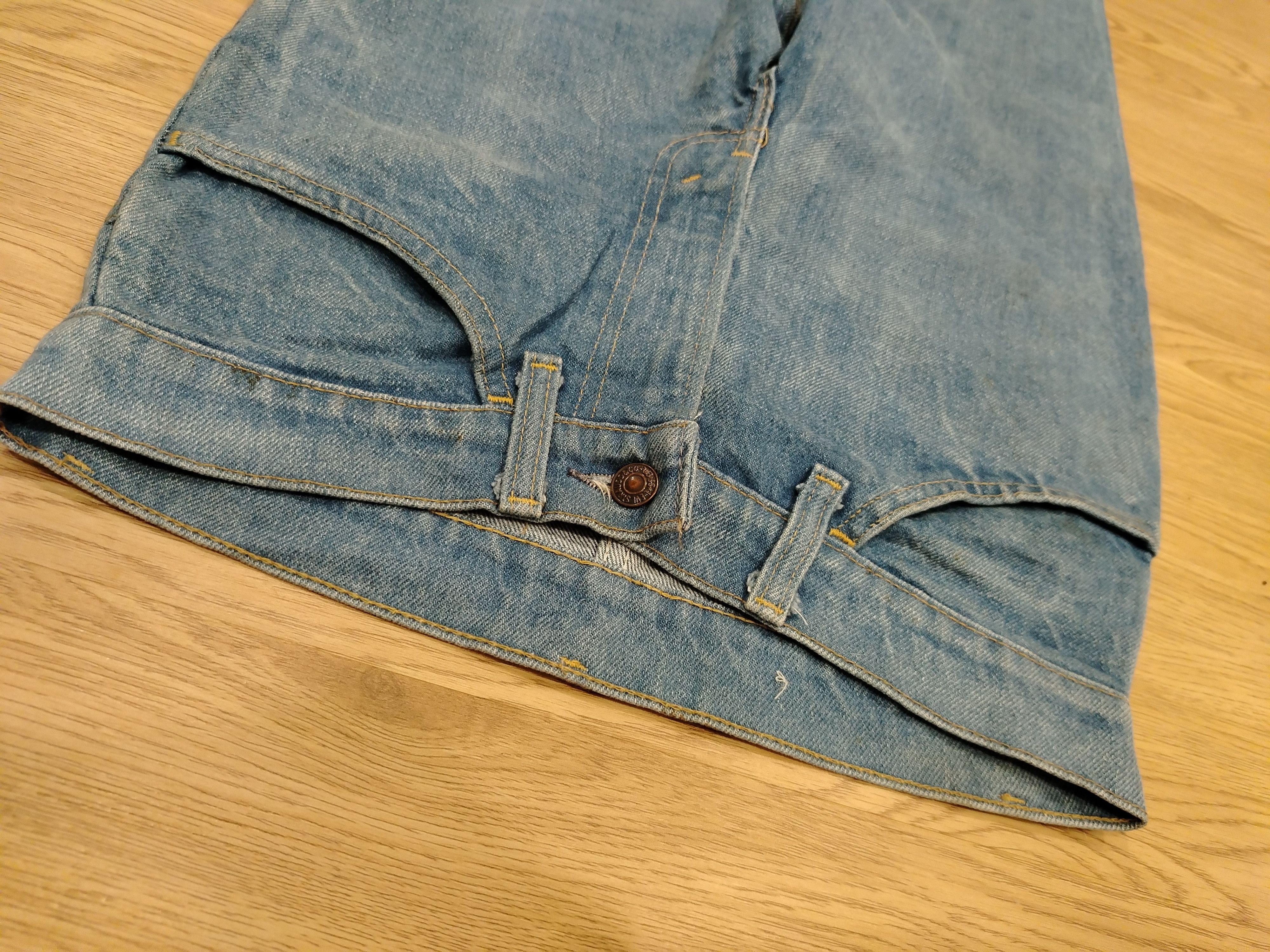 Levi's Levis 646 Bell Bottom Flare bootcut TALON Jeans Size US 29 - 5 Thumbnail