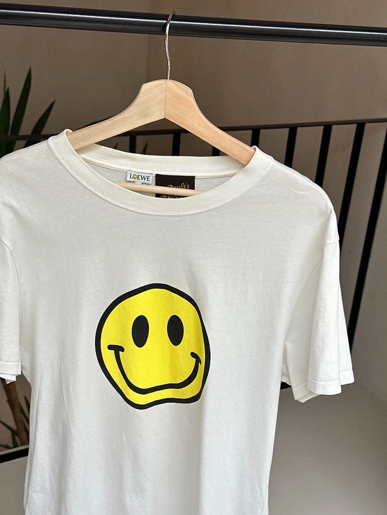 Loewe LOEWE Smiley T-shirt Size US L / EU 52-54 / 3 - 5 Thumbnail