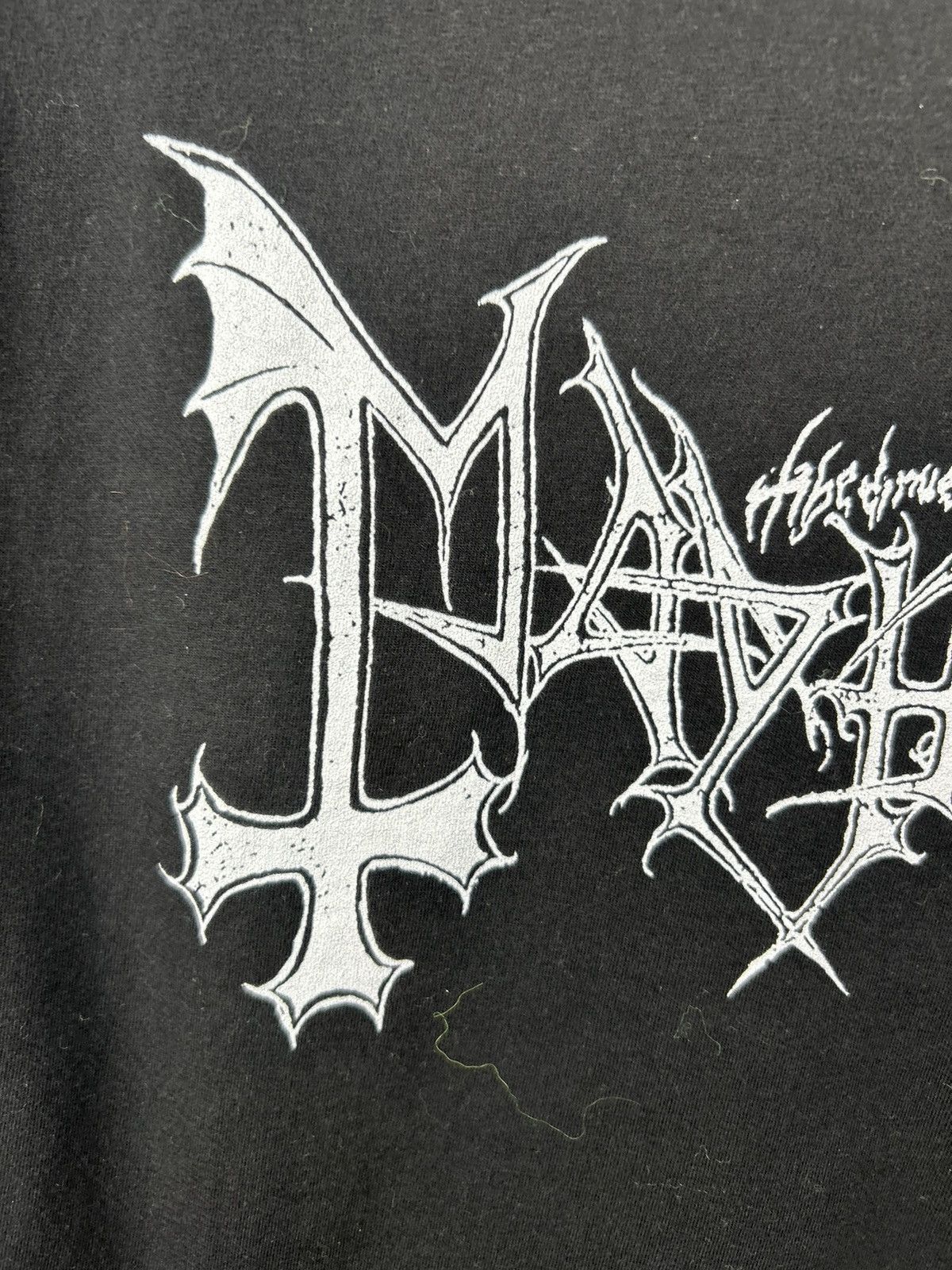 Band Tees Vintage Mayhem Band Tees T shirt Size US S / EU 44-46 / 1 - 6 Thumbnail